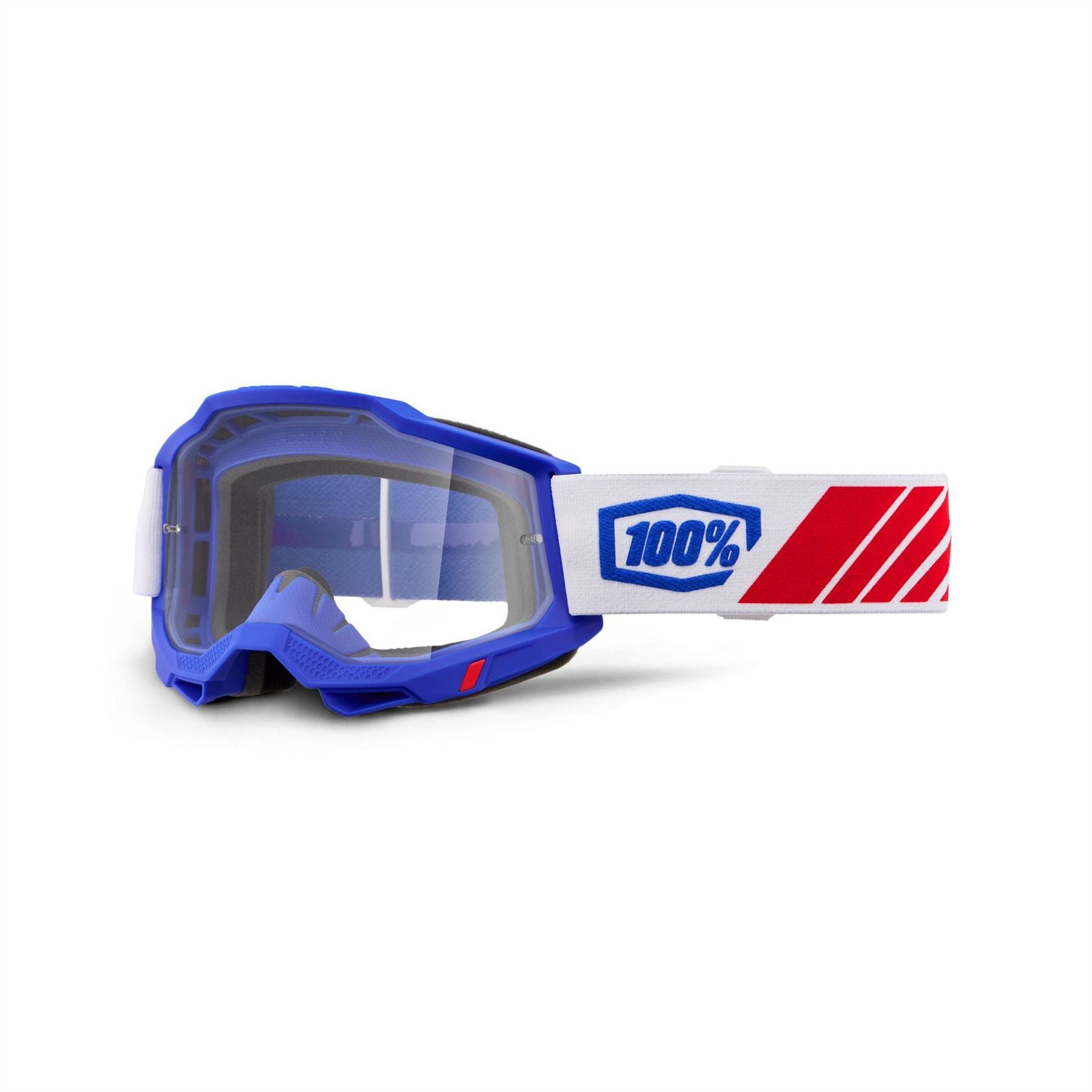 100 Percent Percent  Accuri 2 Clear Mtb Goggles