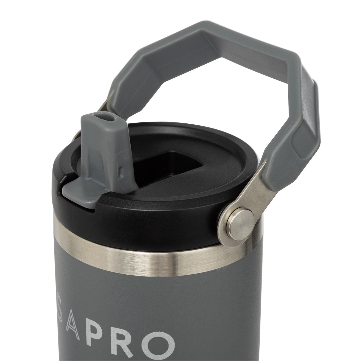 USA Pro Travel Cup With Flip Straw