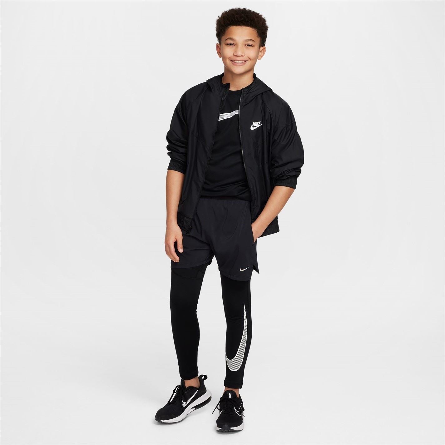 Nike Pro Big Kids (boys) Dri Fit Training Tights