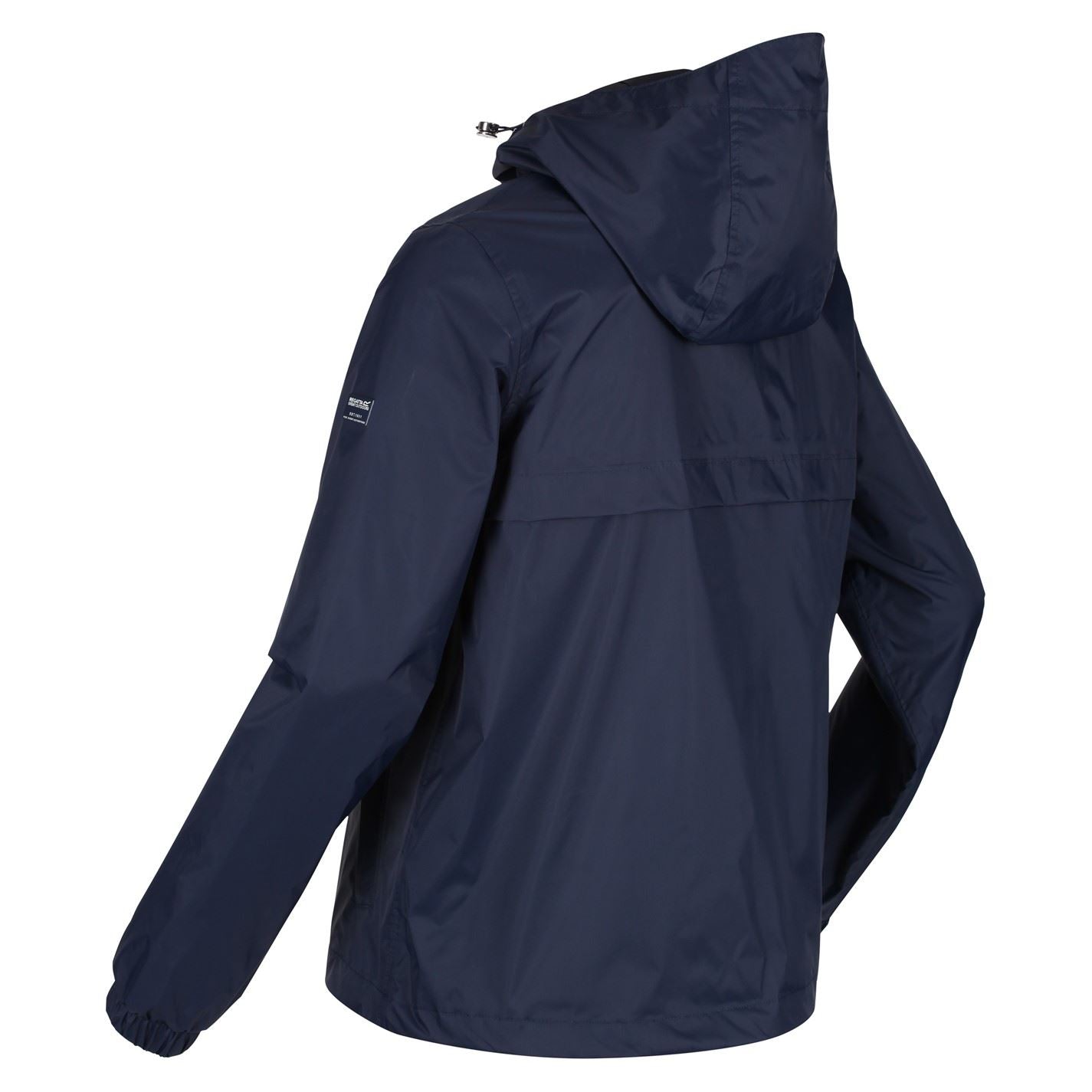 Regatta Womens Lalita Solid Patterned Hooded Anorak Jacket