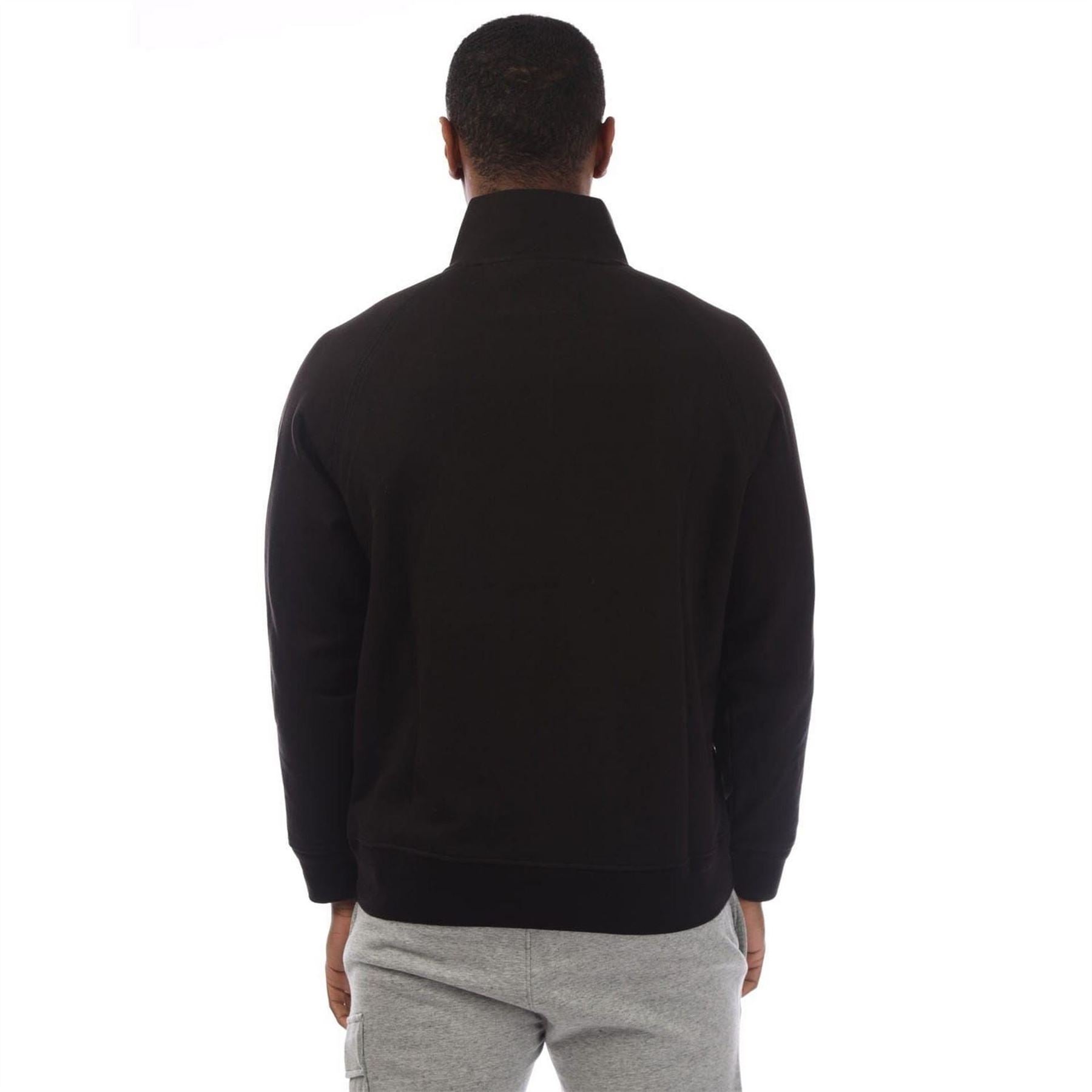 CP Company Raised Fleece Half Zip Sweatshirt