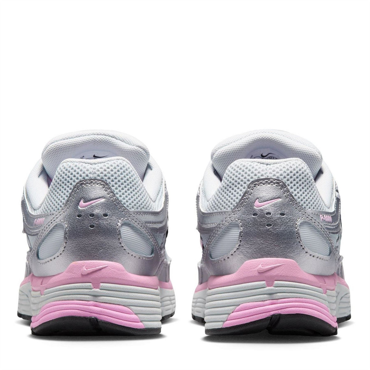 Nike P 6000 Low Top Lace-Up Sneakers