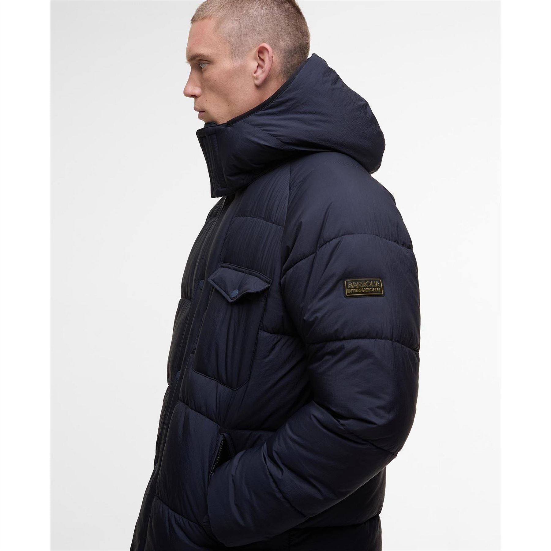 Barbour International Haze Puffer Jacket