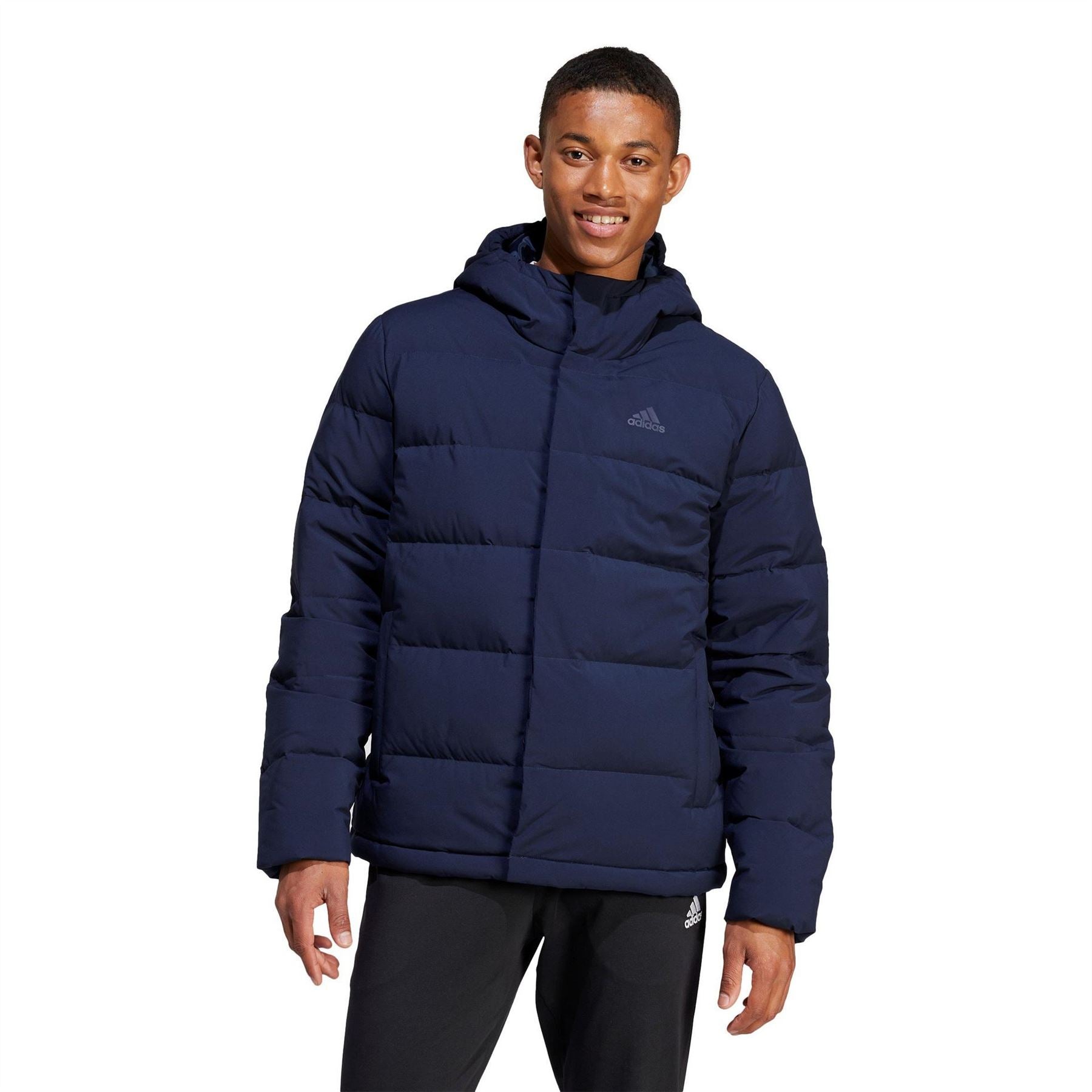 adidas Helionic Hooded Down Jacket