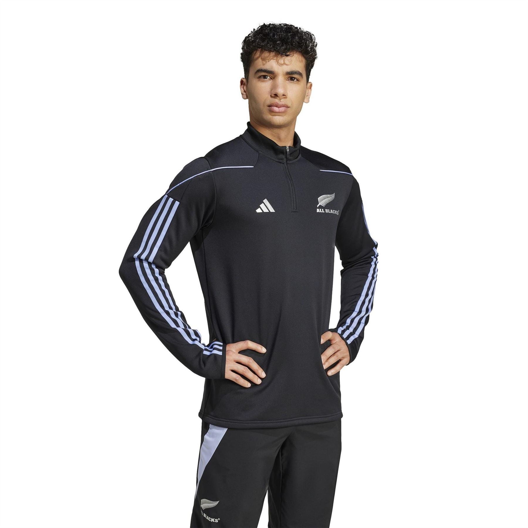 adidas All Blacks Warming Fleece Top 2024 Adults