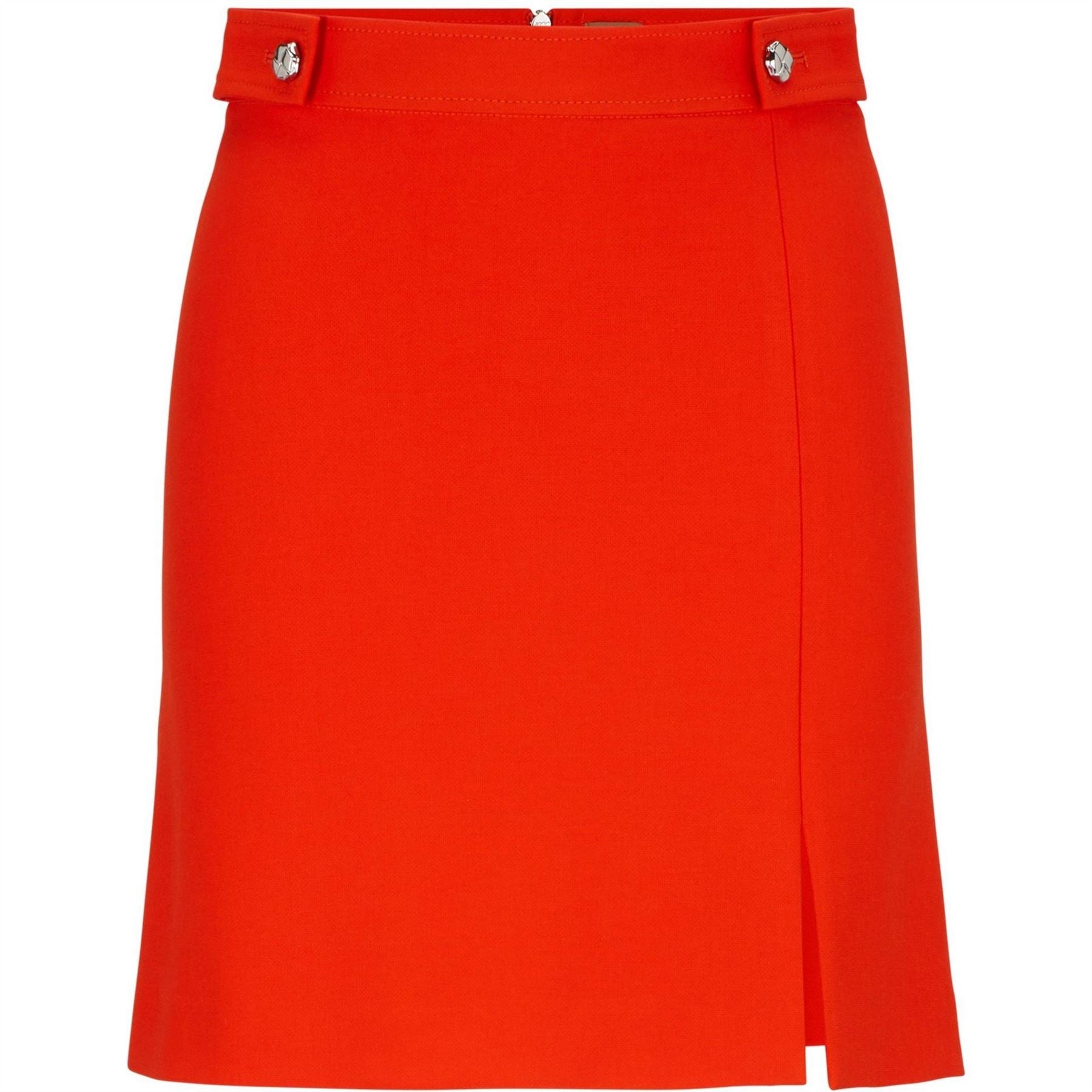 Boss Vestena Knee Length A-Line Skirt