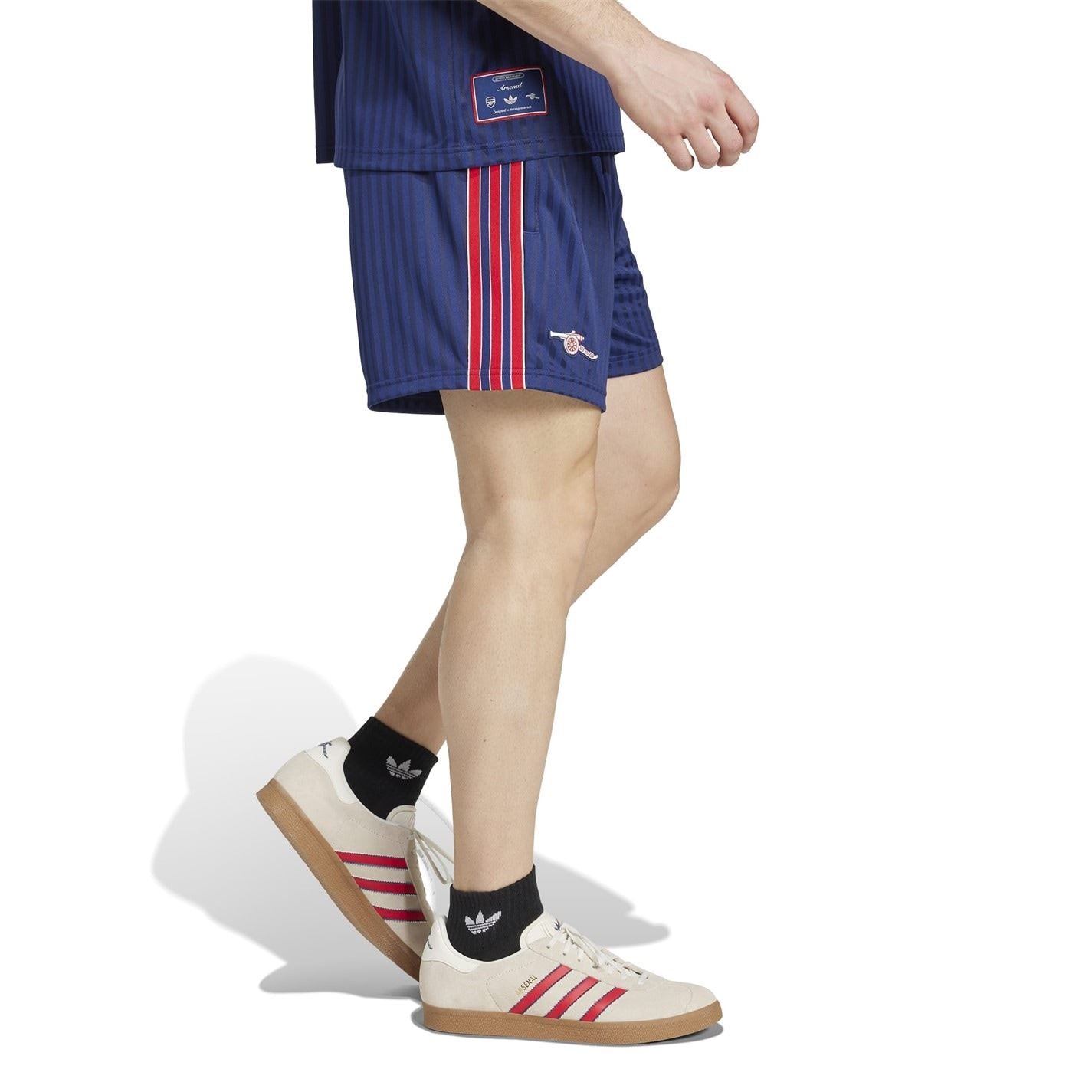 adidas Arsenal 2024 2025 Icon Shorts Adults