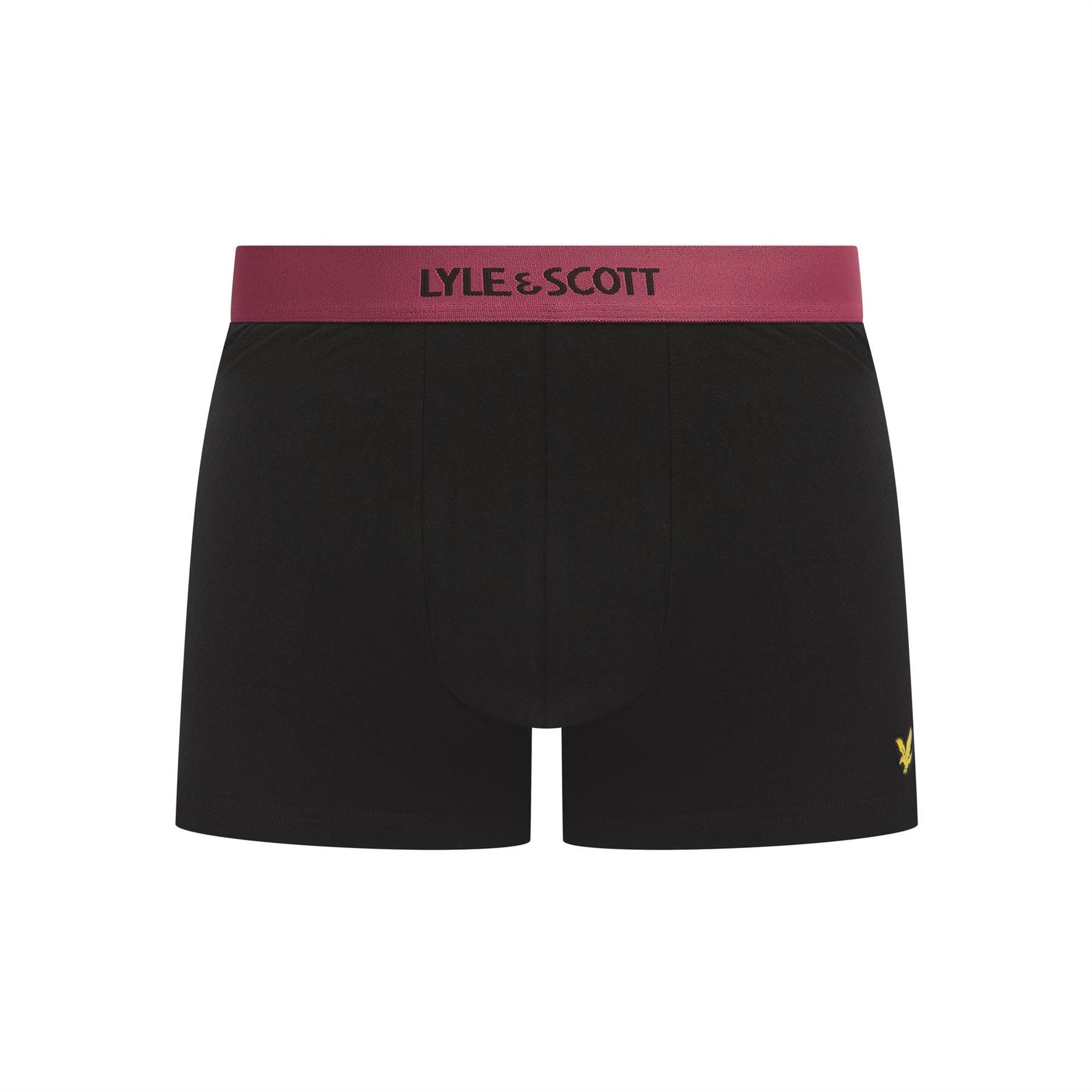 Lyle and Scott  And  Scott Devon 3 Pack Underwear Trunks