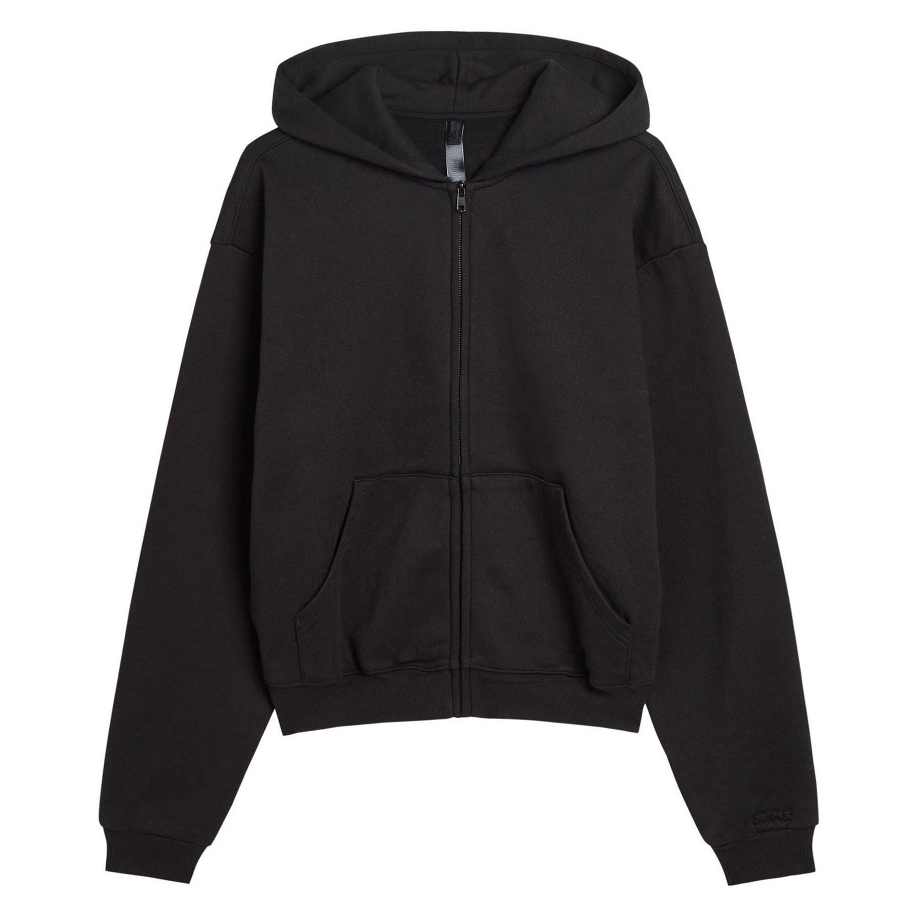SKIMS Ctn Fleece Clsc Zip Up Hoodie