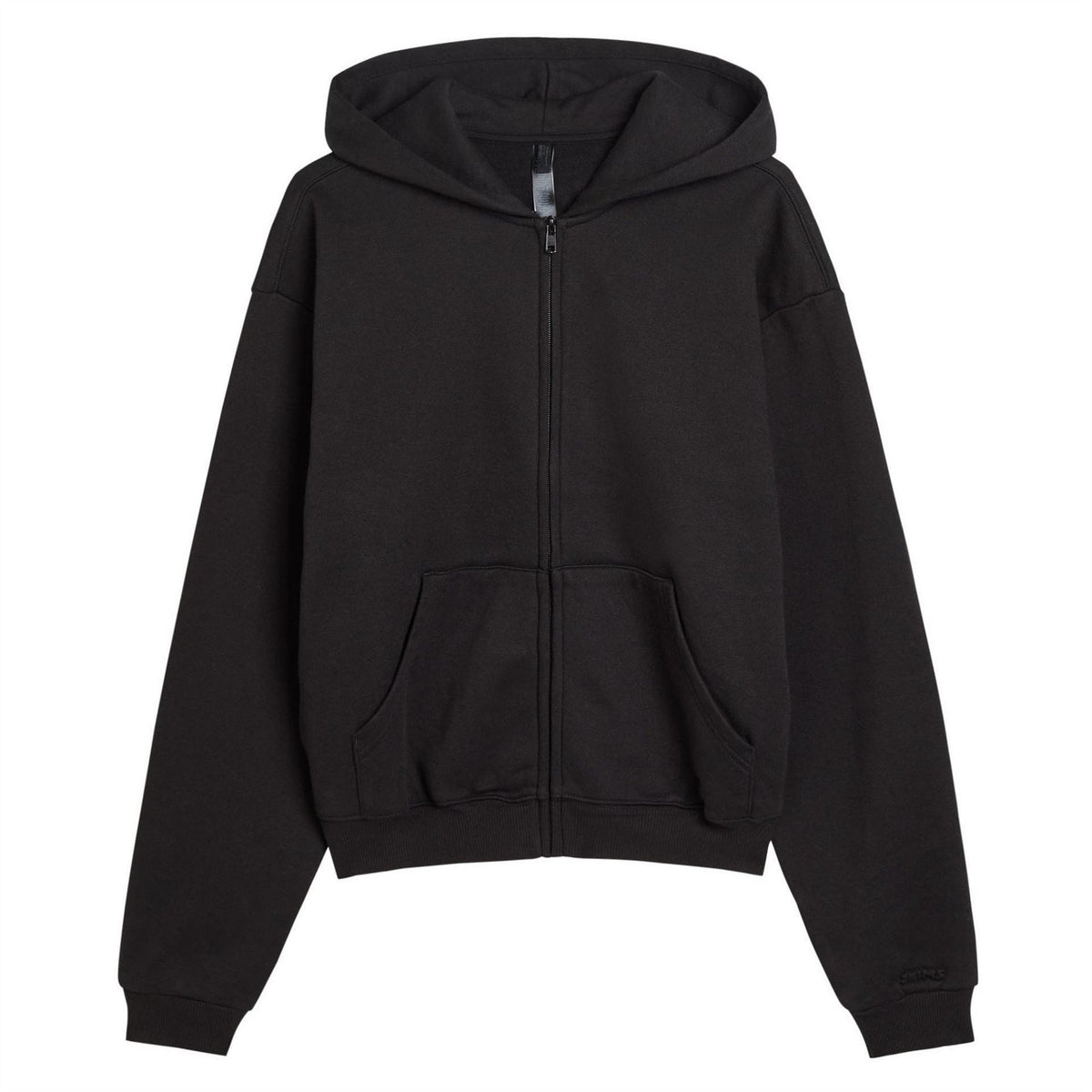 SKIMS Ctn Fleece Clsc Zip Up Hoodie