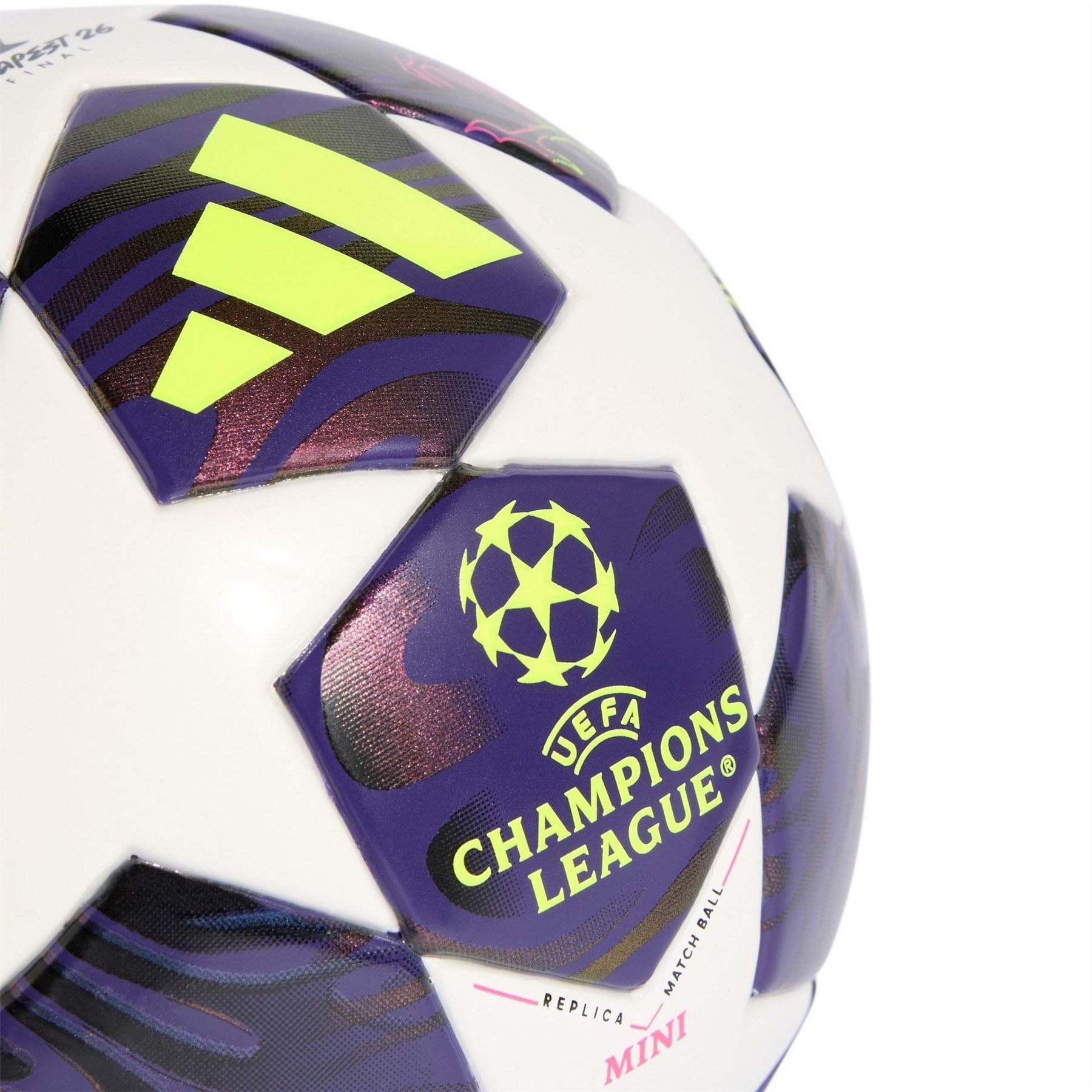 adidas Uefa Champions League Mini Football 2025 2026 – Lovell Sports