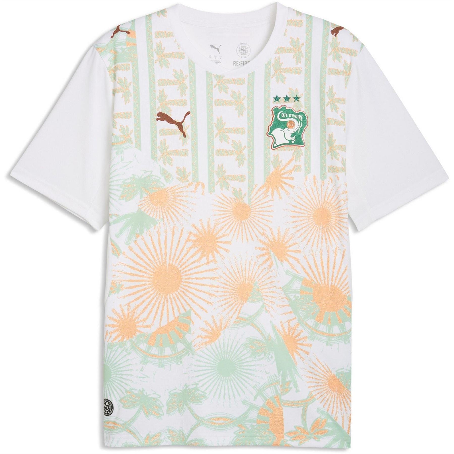 Puma Ivory Coast Fifa World Cup 2026™ Football Shirt