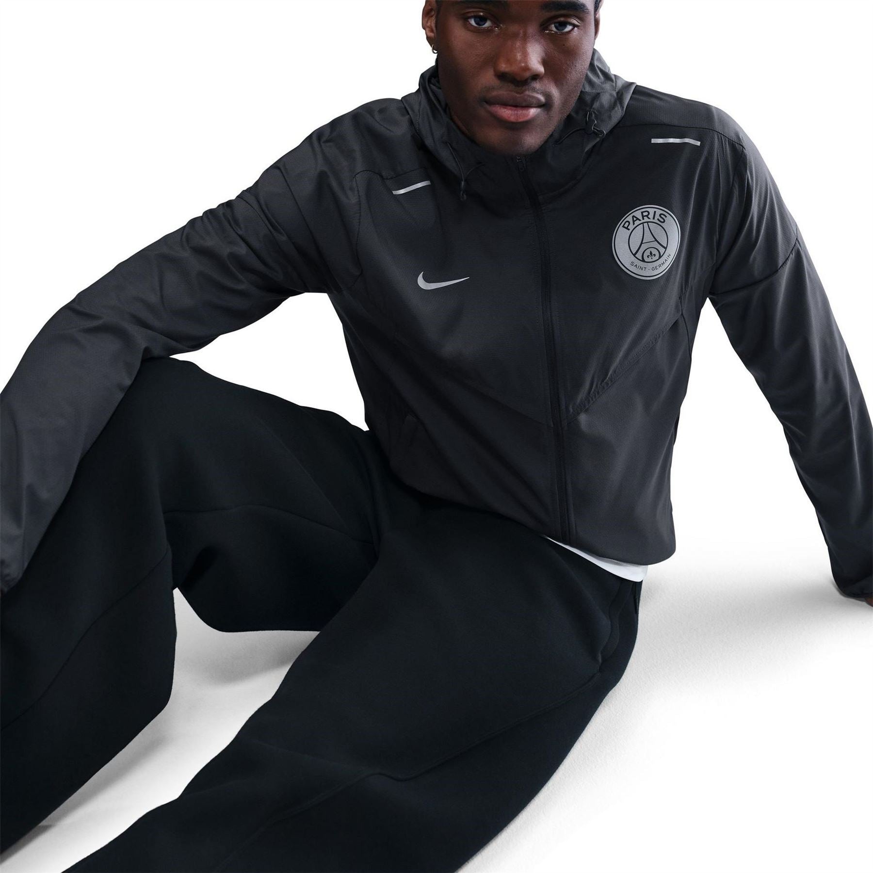 Nike Mens Psg Reflective Tracksuit Jacket