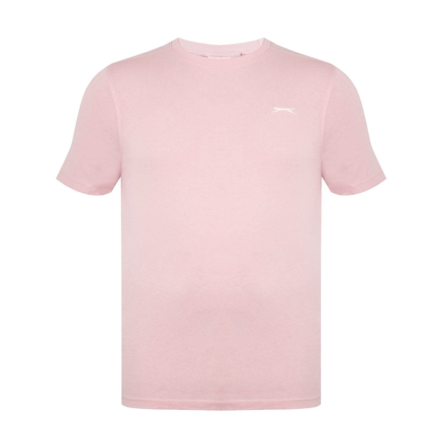 Slazenger Mens Plain T-Shirt