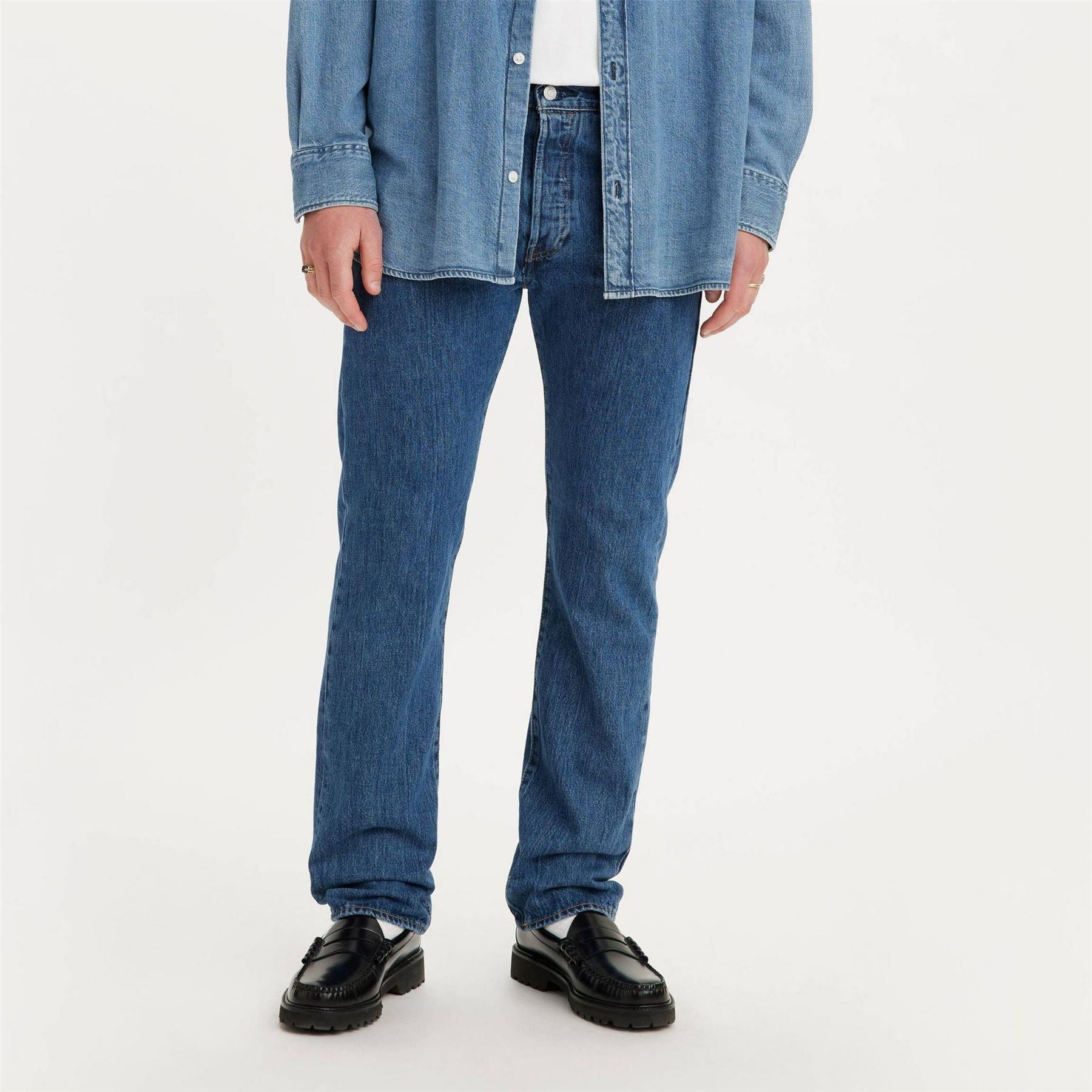 Levis Original Straight Jeans