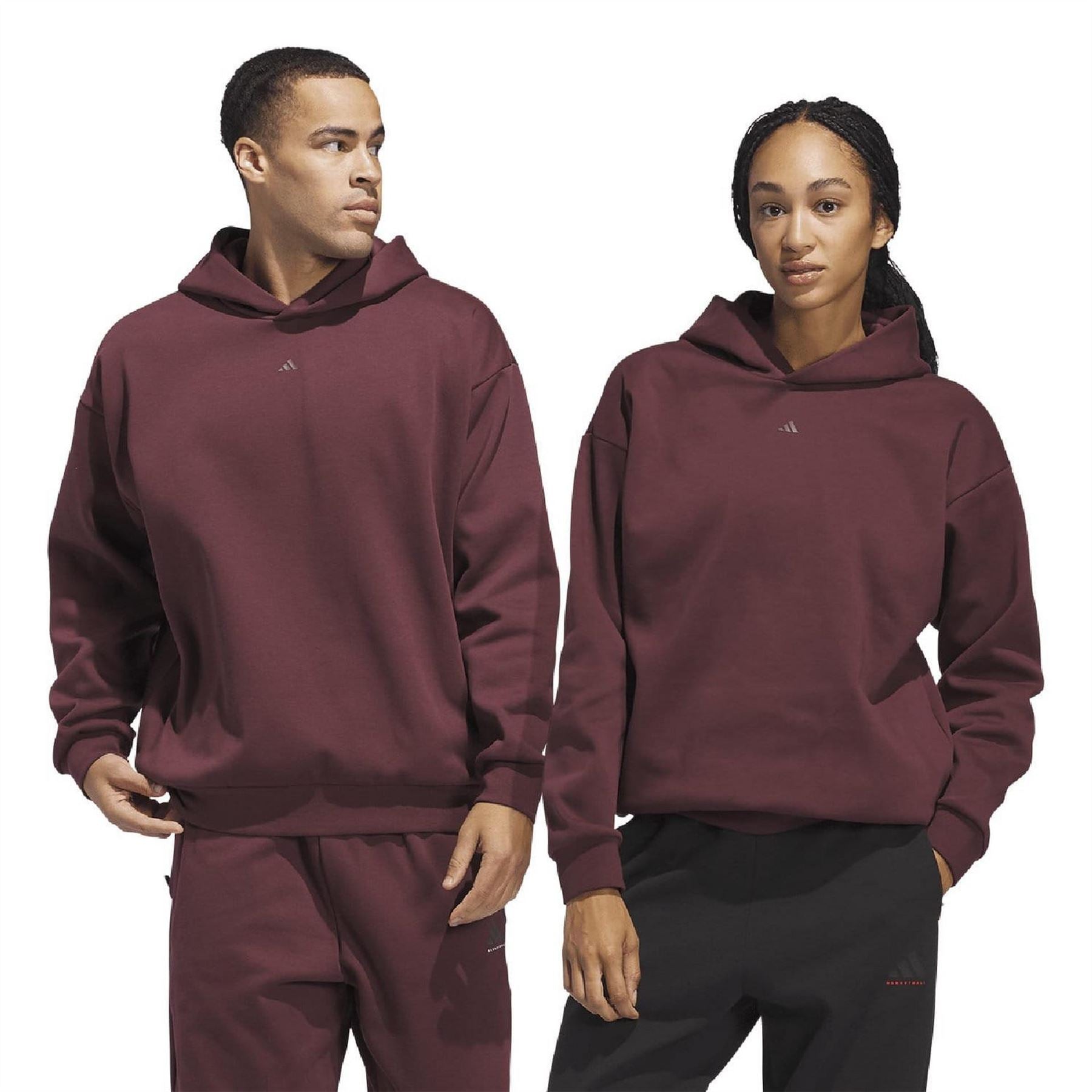 adidas Fleece Hoodie (gender Neutral)