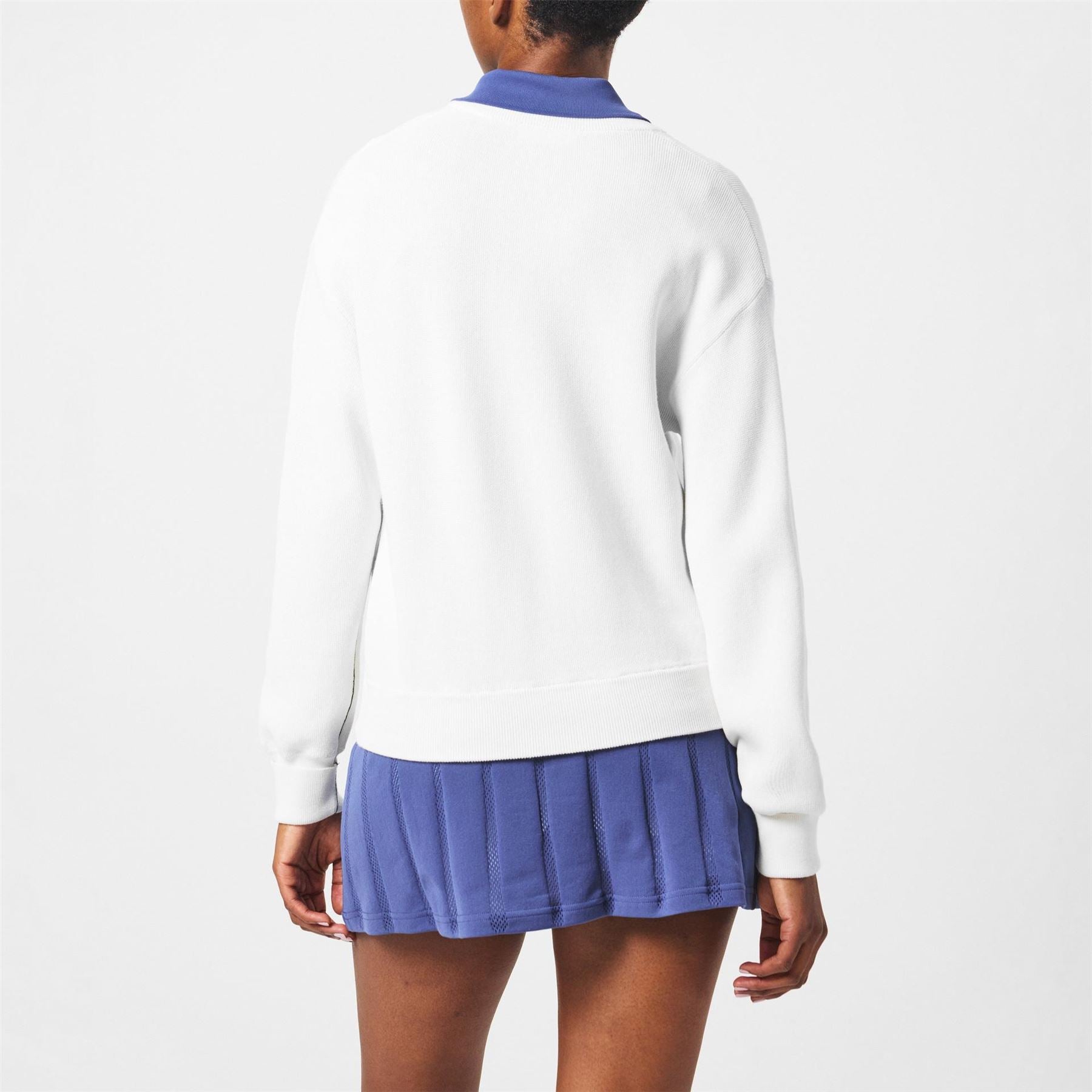 Lacoste V-Neck Regular Fit Long Sleeve Sweater