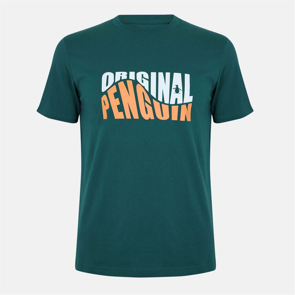 Original Penguin Penguin Lettering Crew Neck T-Shirt