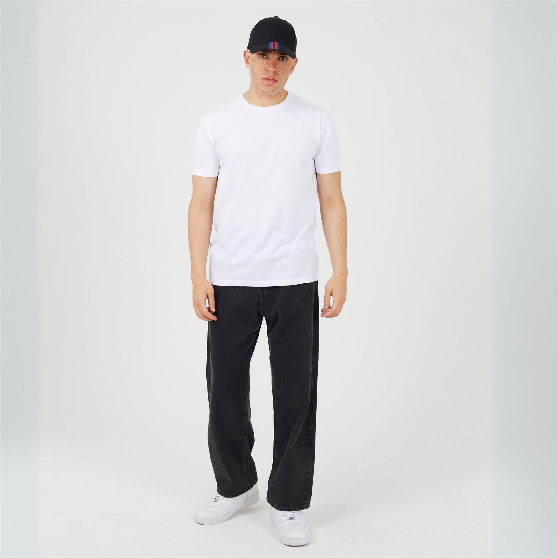 Brave Soul With Stripe Detail