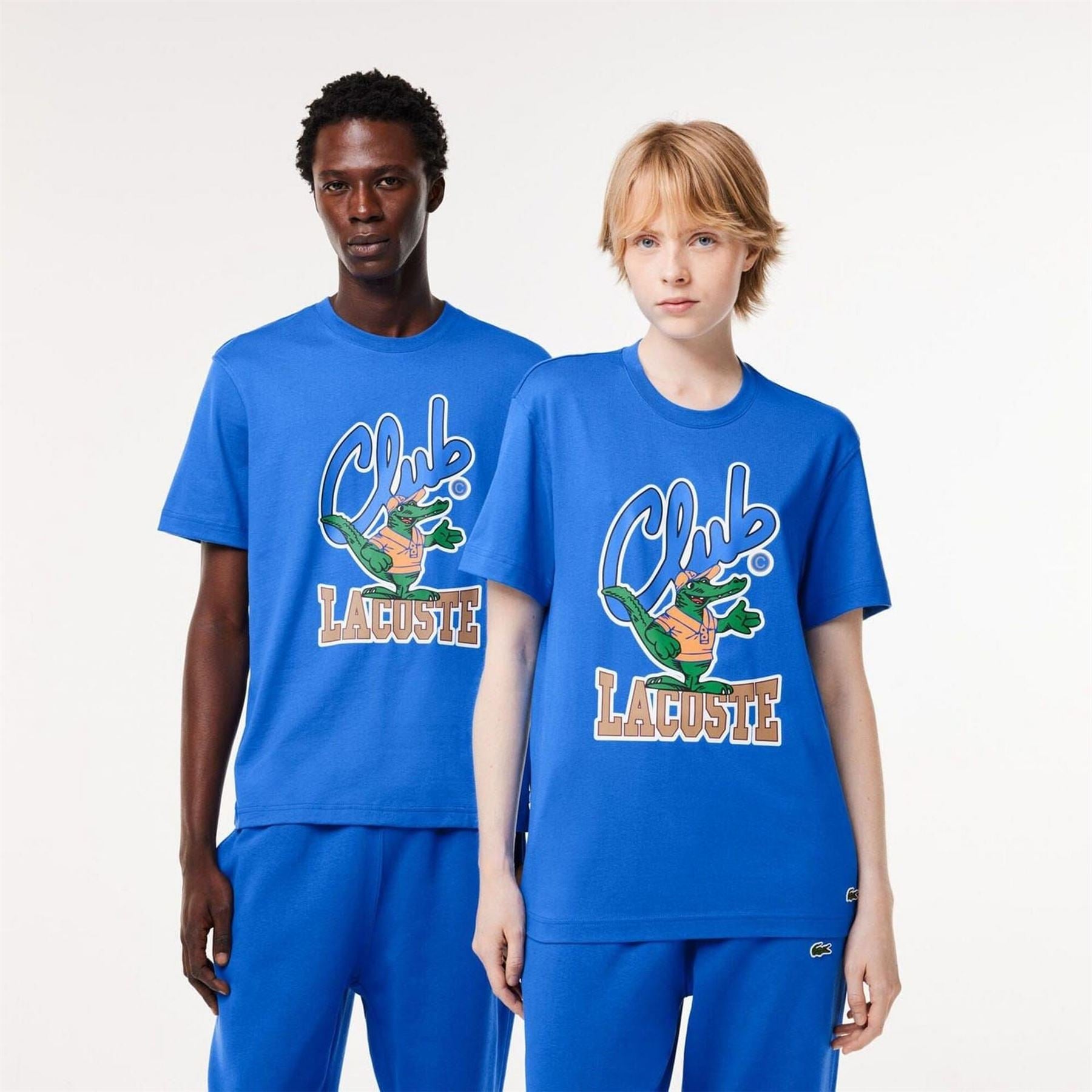 Lacoste Fit Signature Print T-Shirt