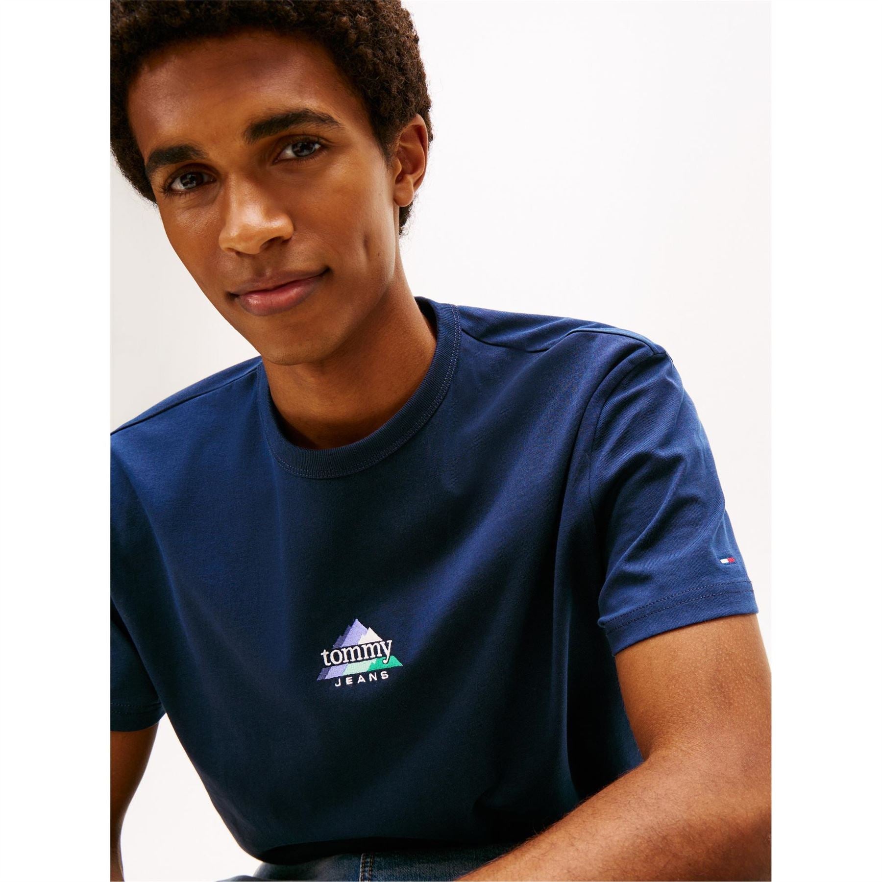 Tommy Jeans Peaks Short Sleeve T-Shirt
