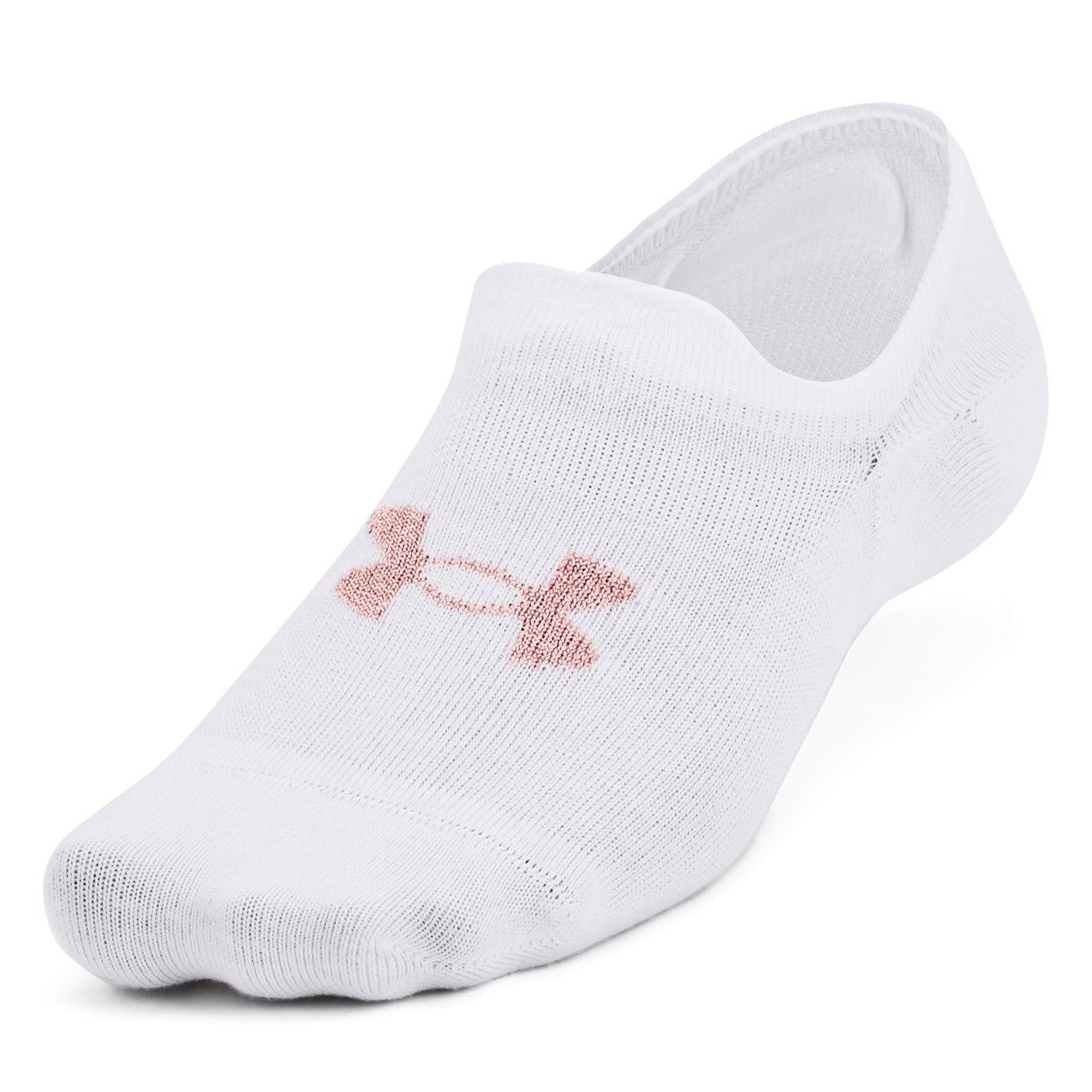 Under Armour Armour Ua Essential Ultralowtab 3pk Trainer Sock Unisex Adults