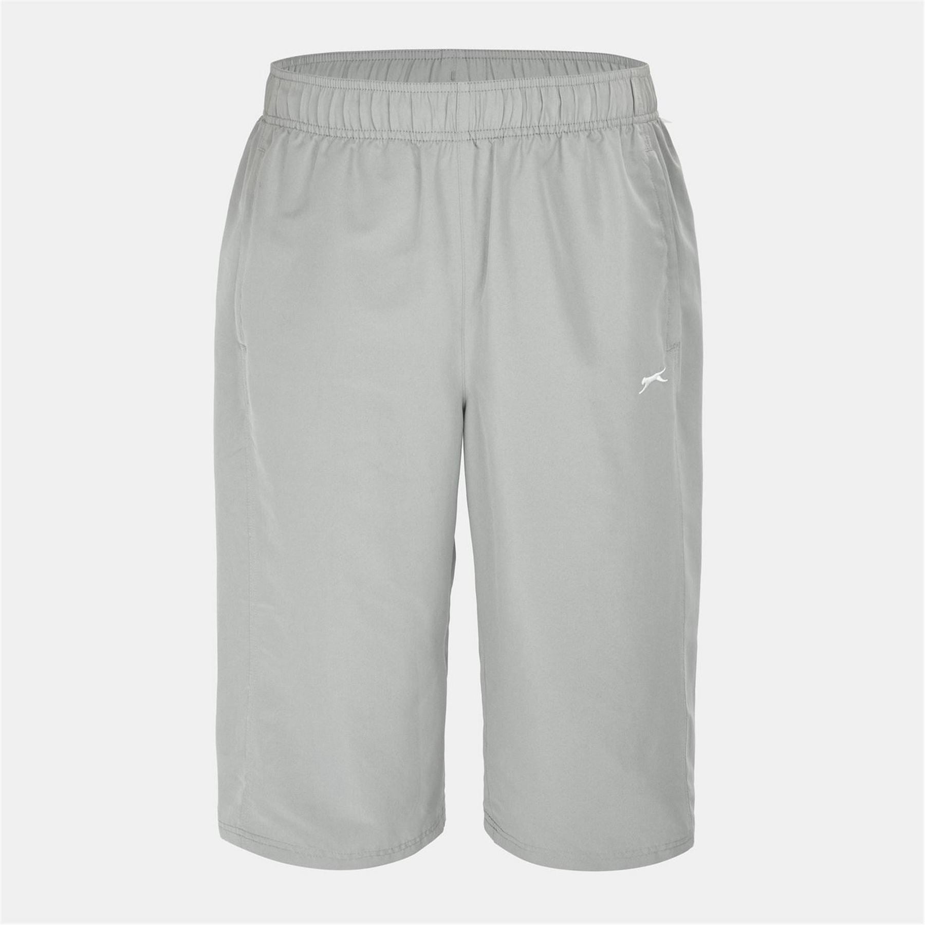 Slazenger Mens Three Quarter Length Tracksuit Bottoms