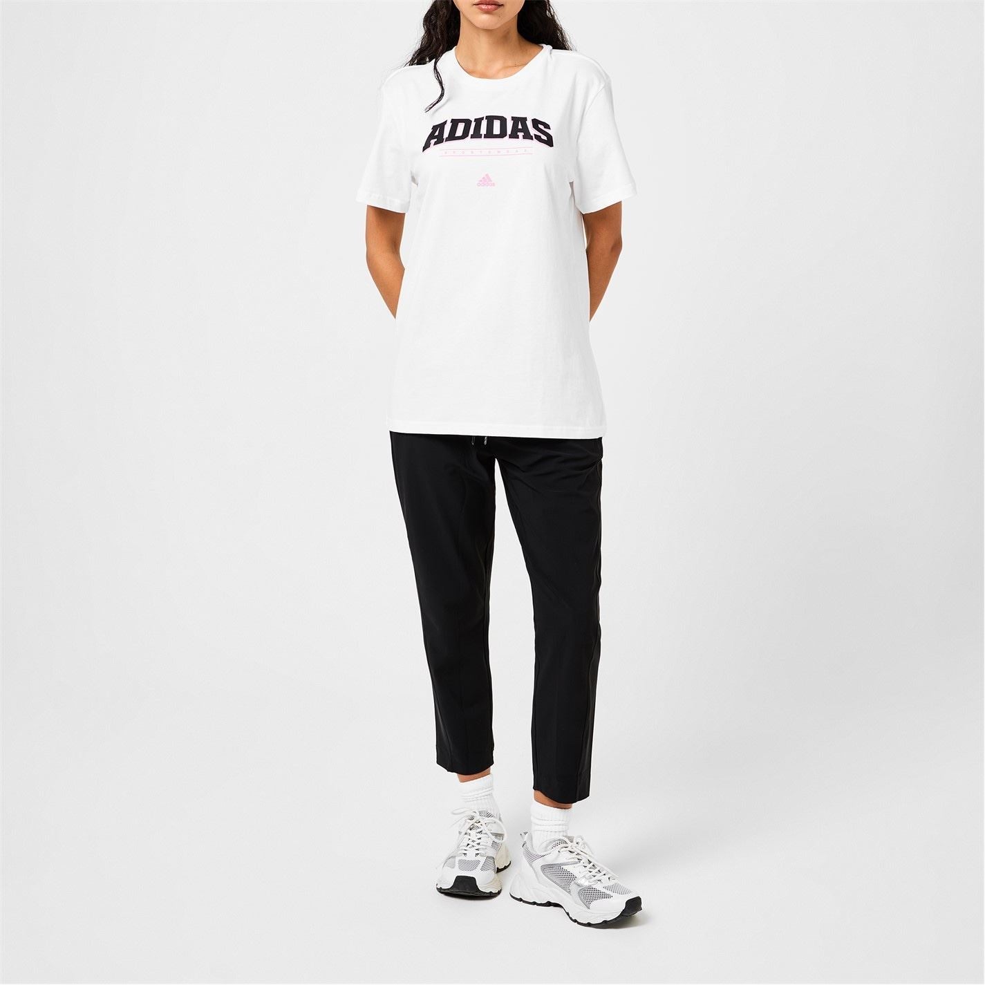 adidas Womens Collegiate Graphic T-Shirt