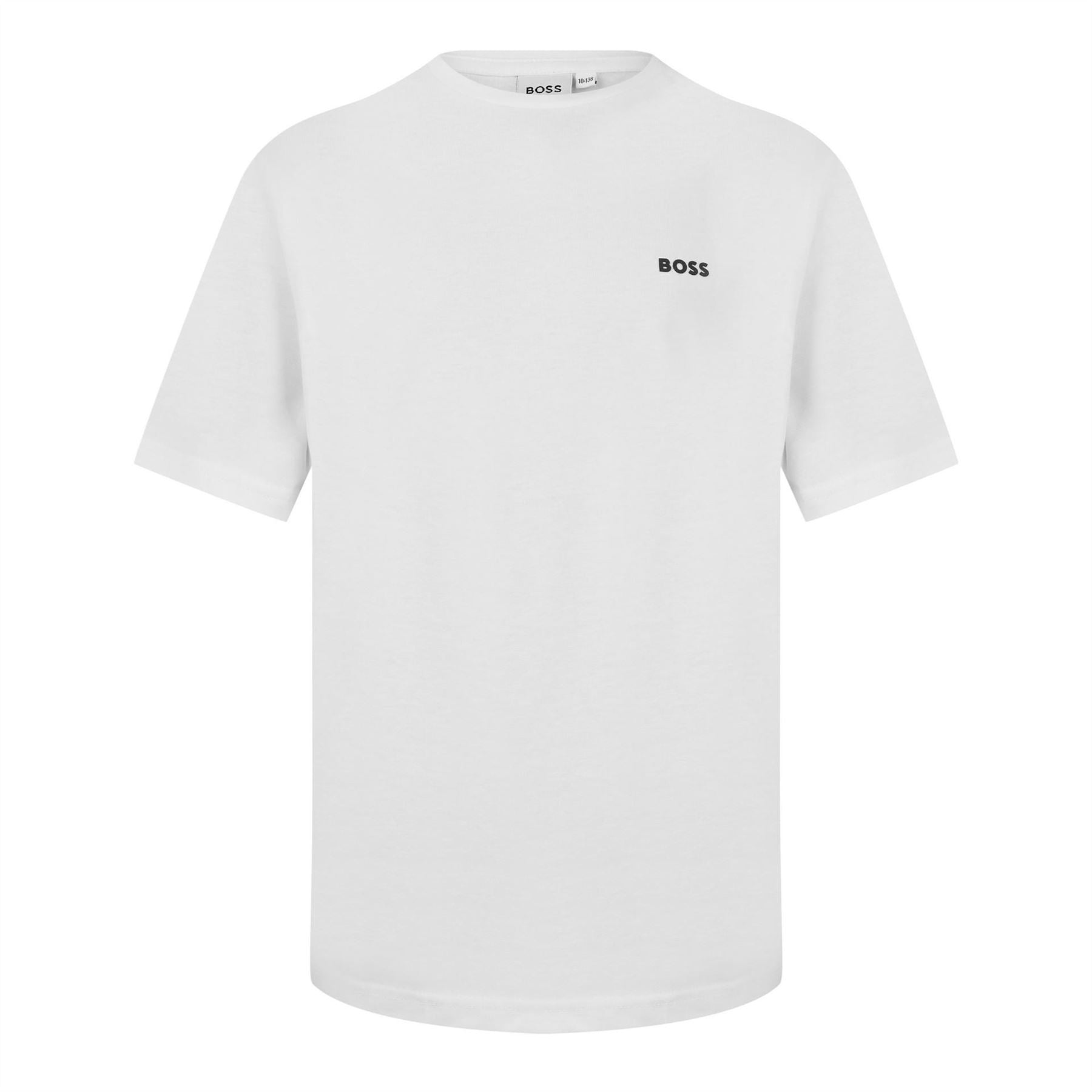 Boss Small Logo T-Shirt, Subtle Logo