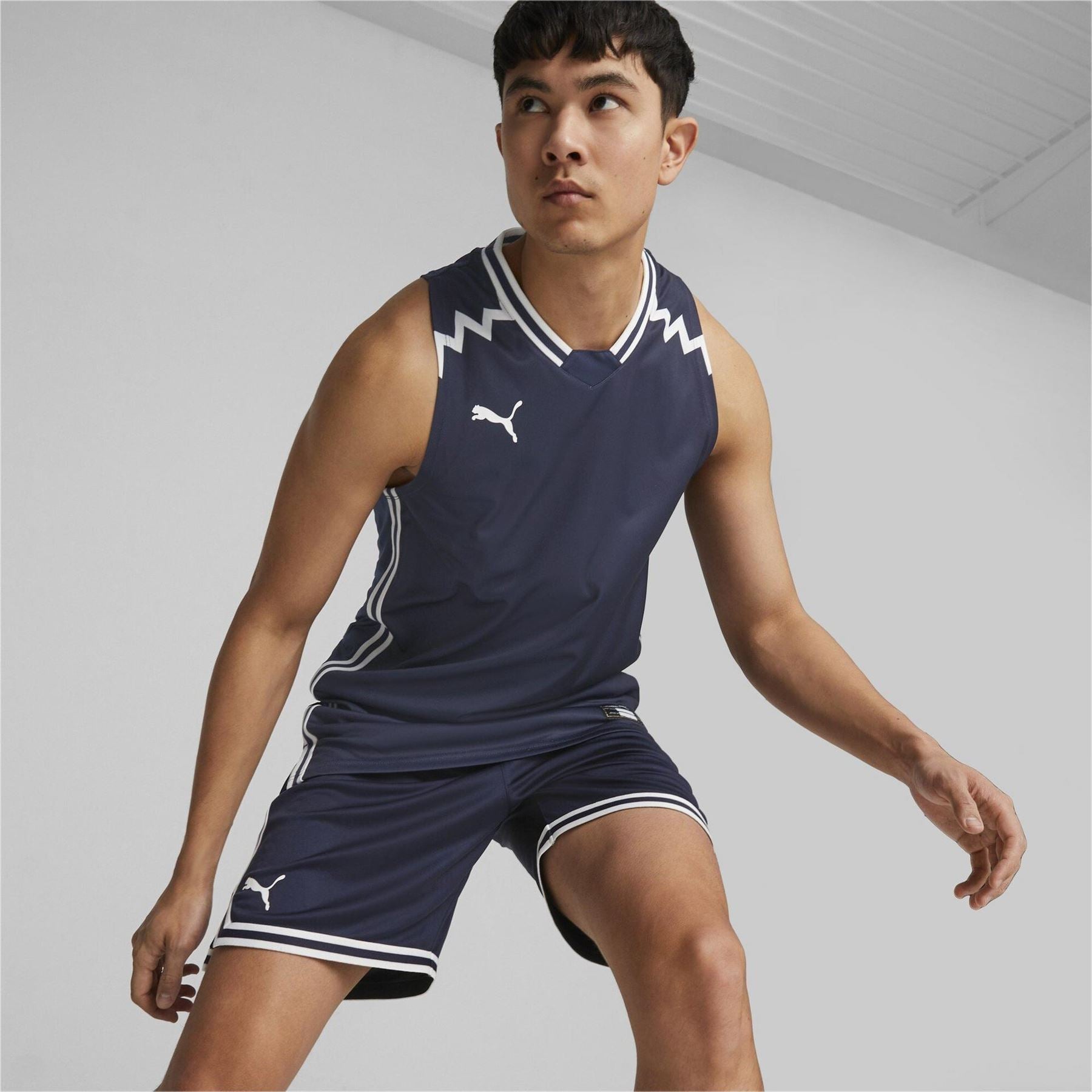 Puma Hoops Team Game Performance Basketball Jersey