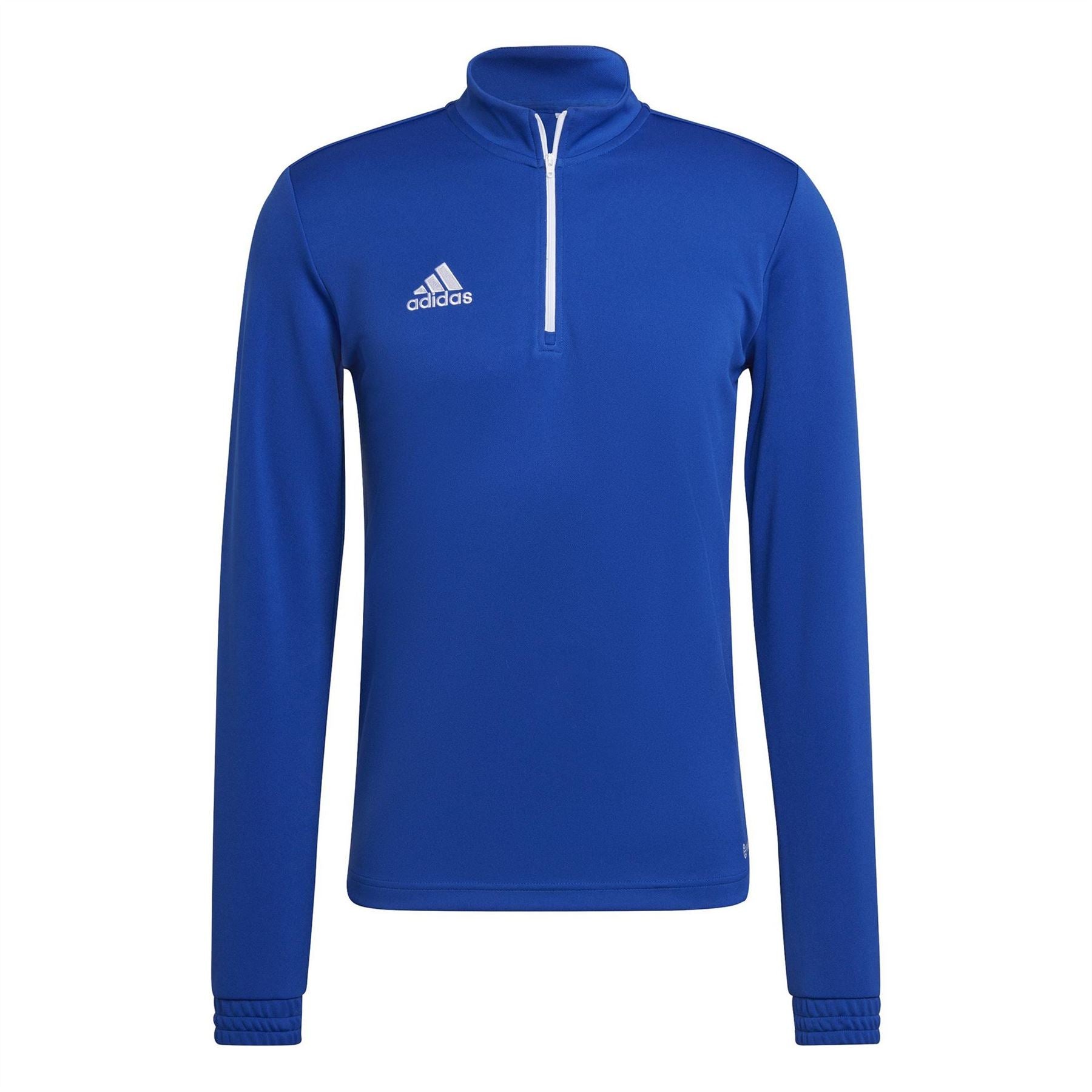 adidas Zip Neck Funnel High Collar Long Sleeve Sweatshirt