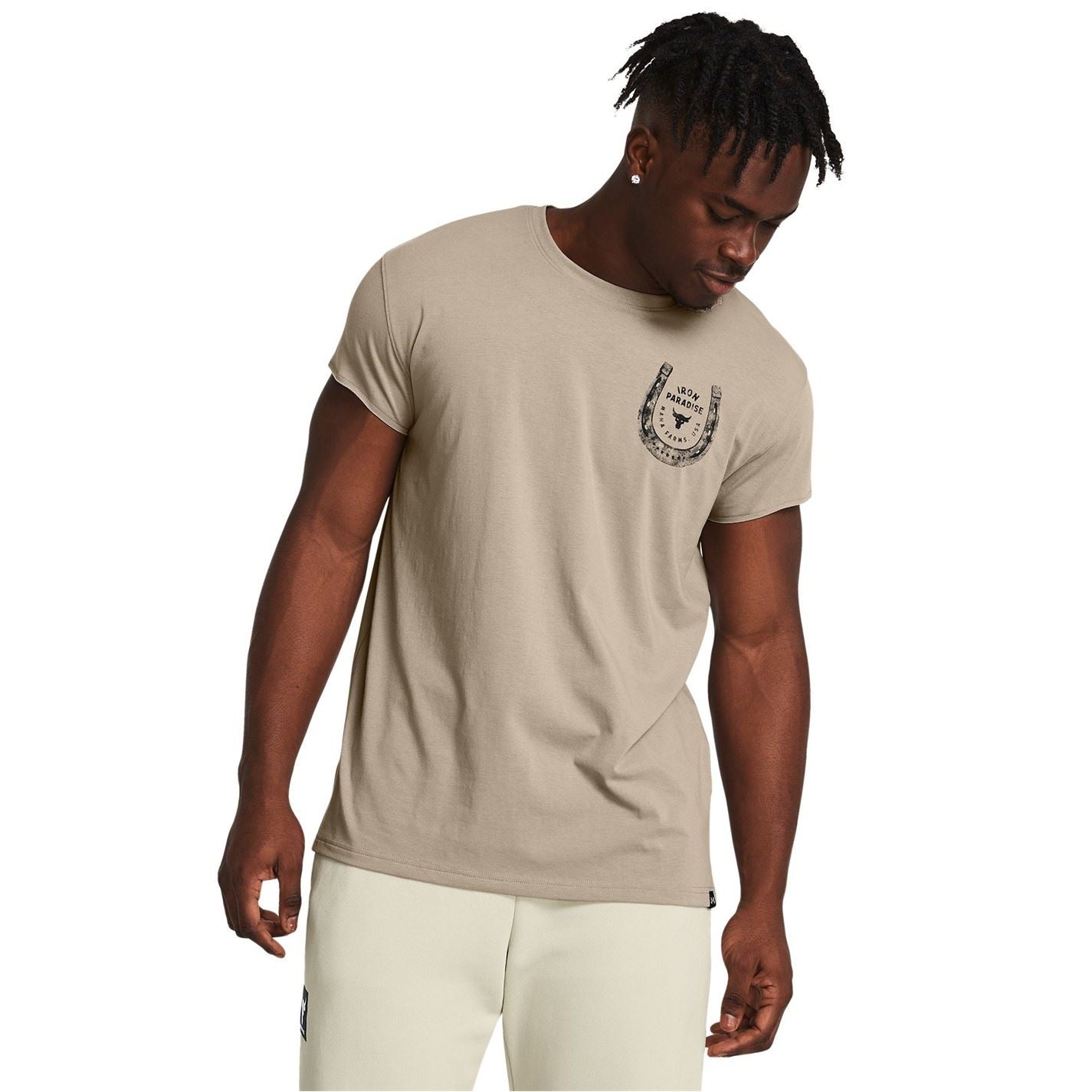 Under Armour Short Sleeve Performance Gym Top