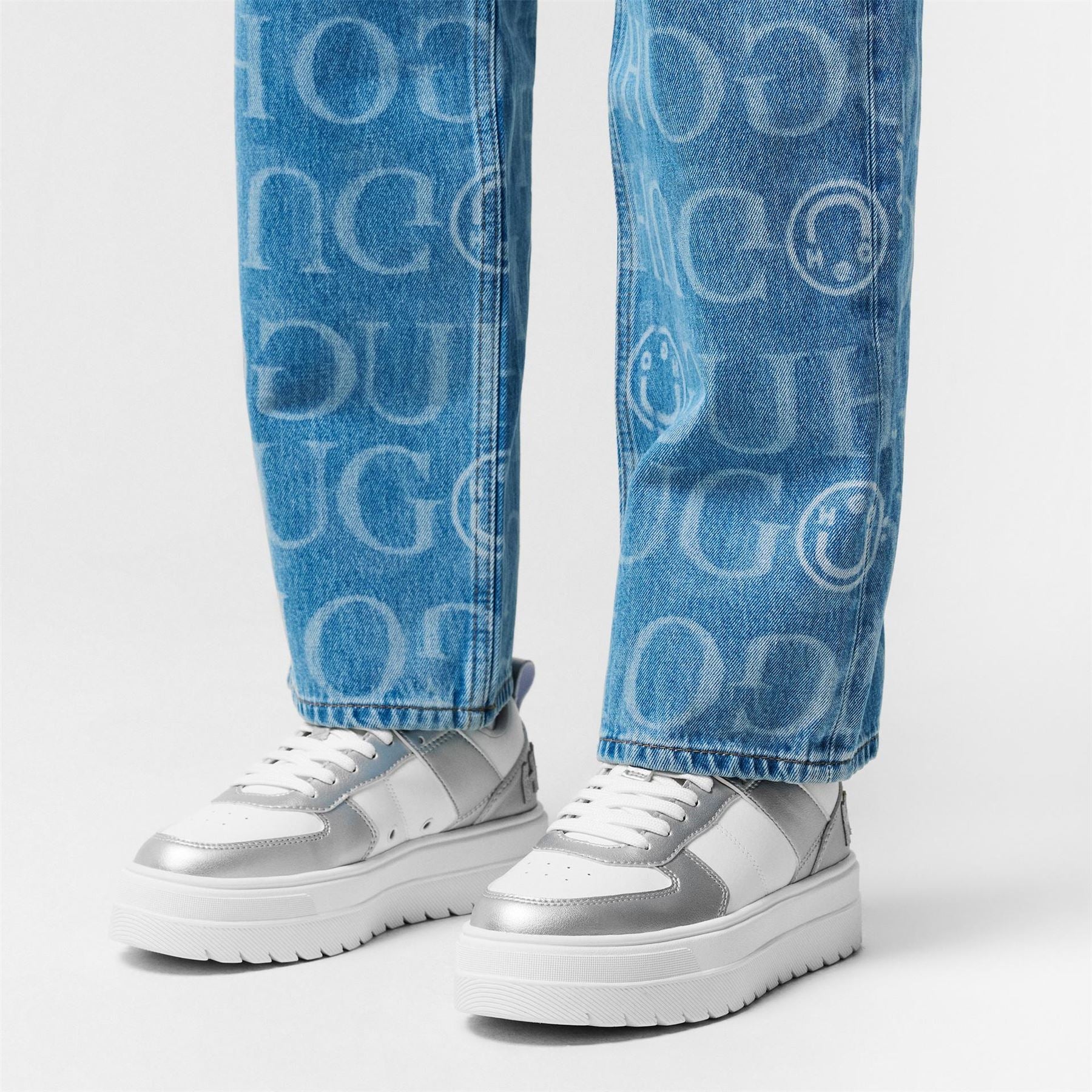 Hugo HUGO Platform Trainers   Contemporary Design
