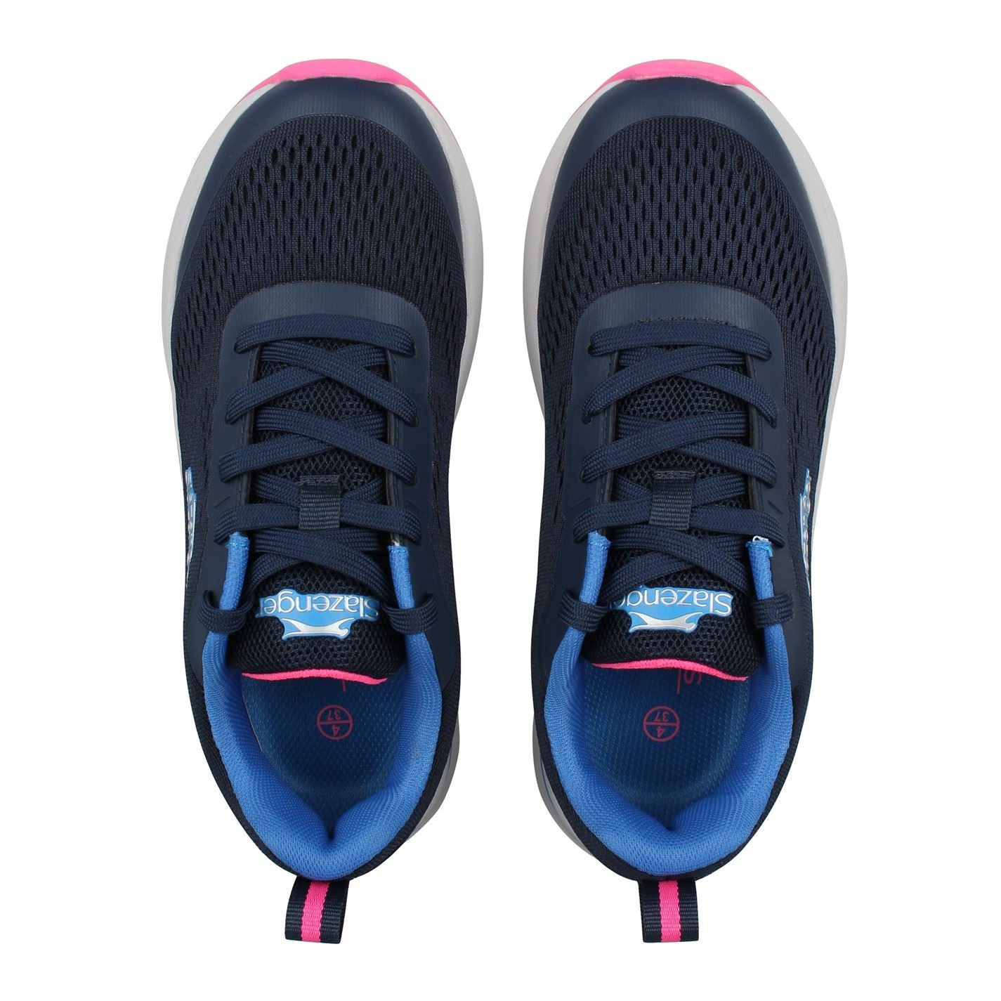 Slazenger Curve Support E Mesh Trainers Ladies