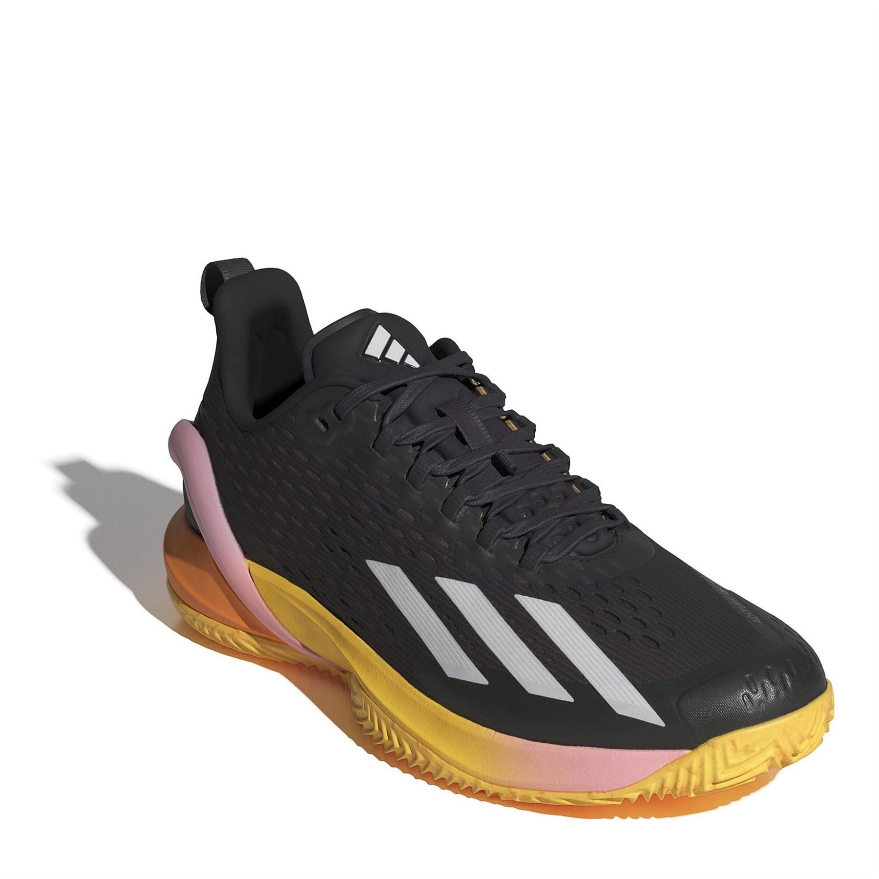 adidas Mens Adizero Cybersonic Clay Tennis Shoes