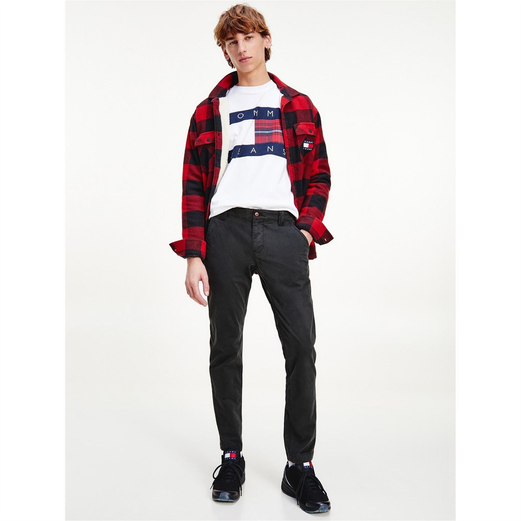 Tommy Jeans Fit Scanton Chinos