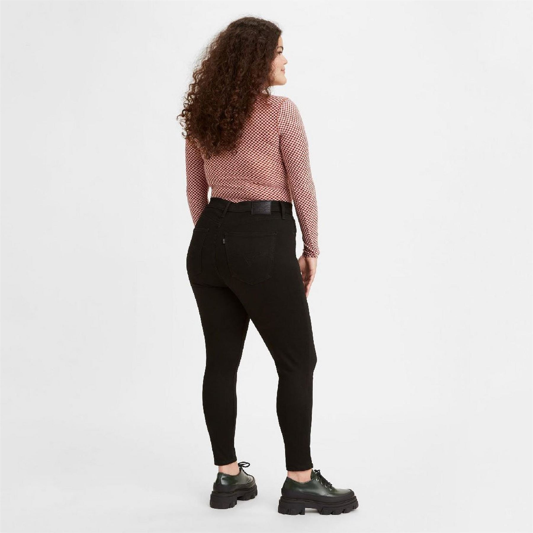 Levis High Super Skinny Jeans