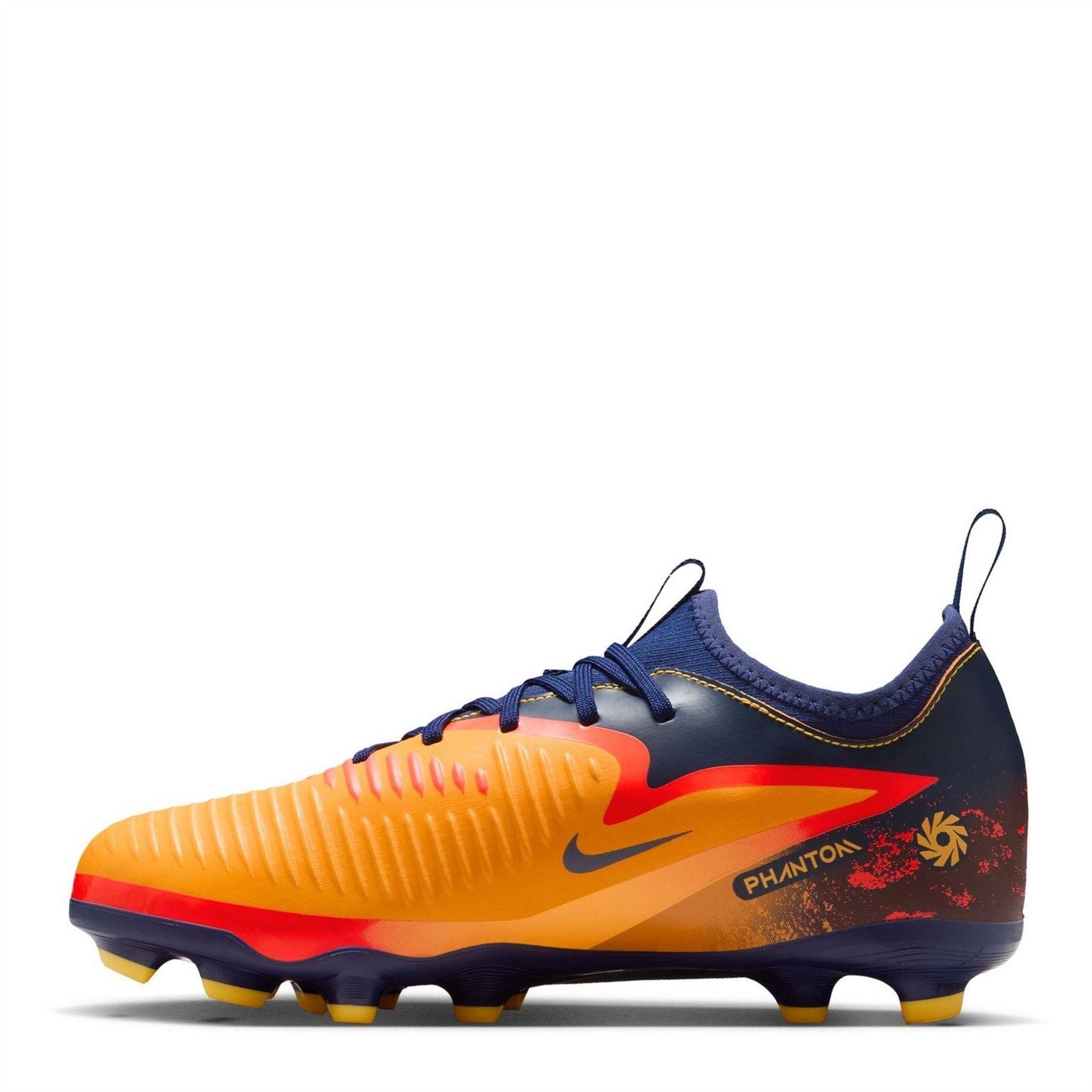 Nike Phantom 6 Firm Ground Textured Toe Sneakers