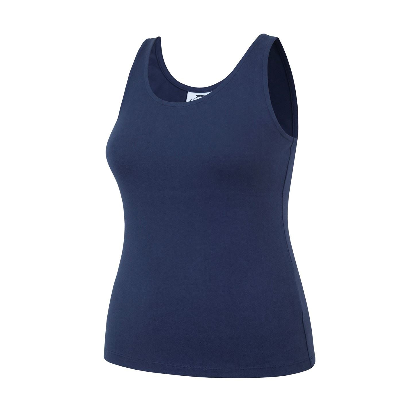 Slazenger Ess Scoop Neck Slim Fit Tank