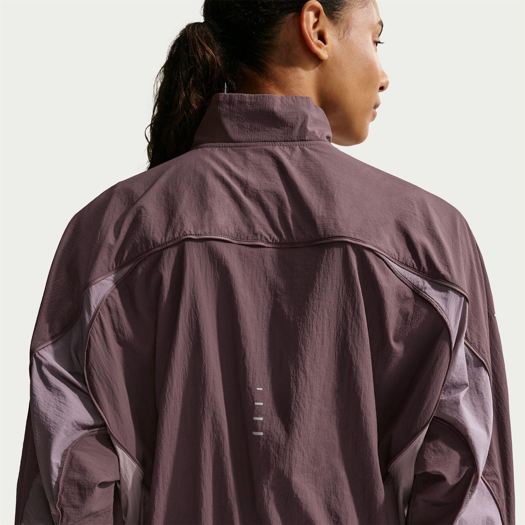 Nike Womens Repel Packable Running Jacket