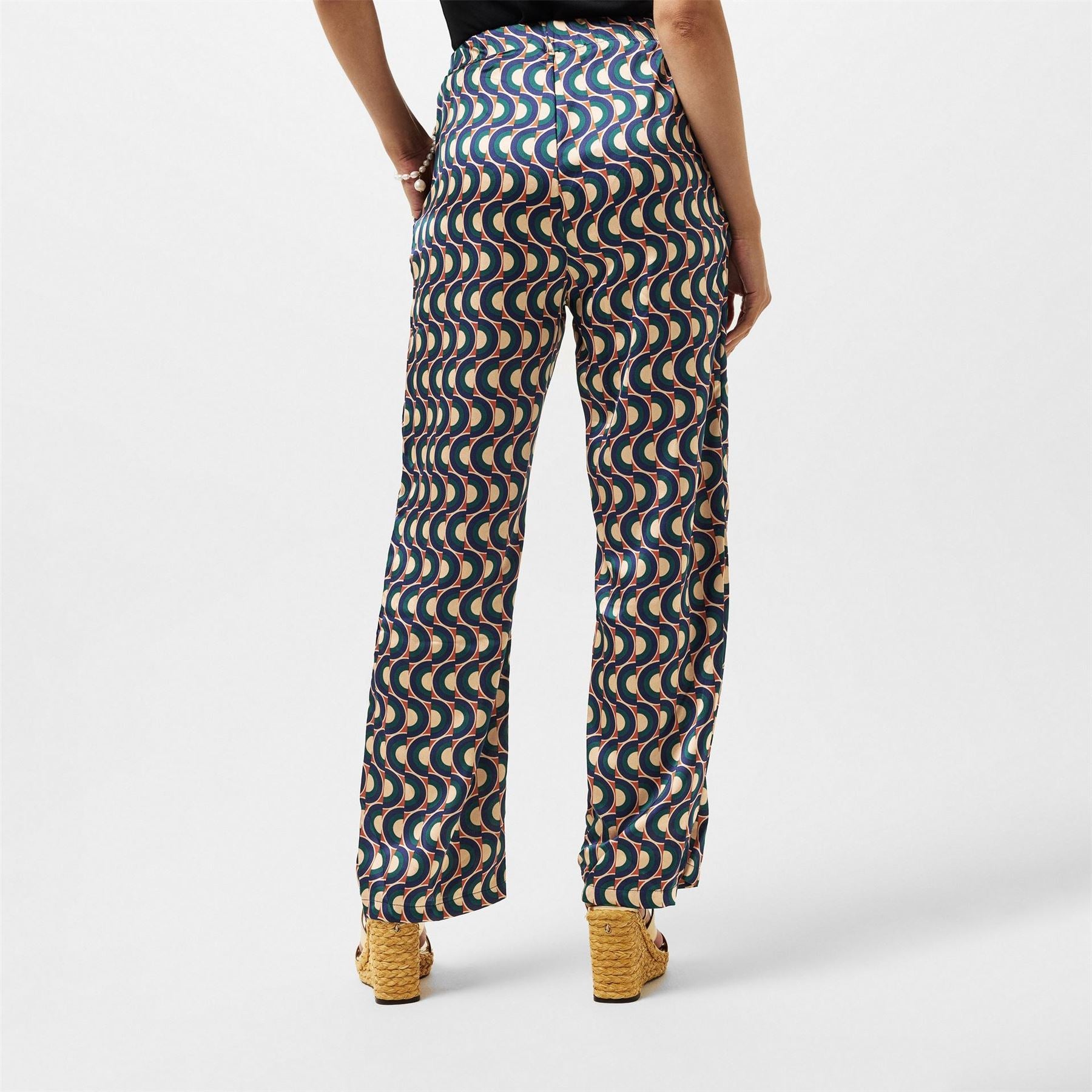 AX Paris Printed Trousers