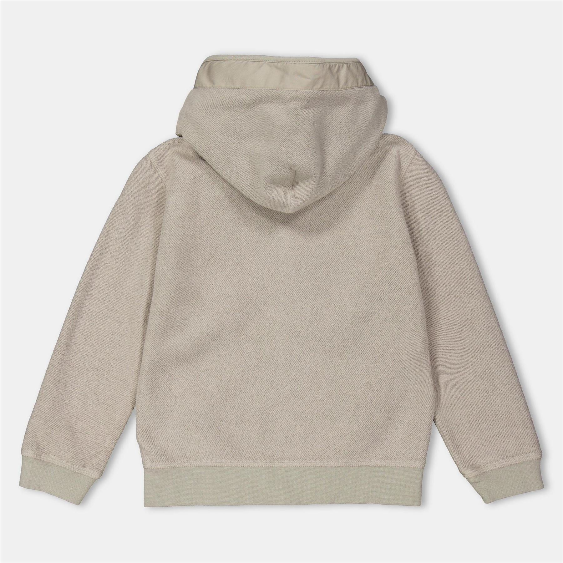 CP Company Hooded Ribbed Cuff Sweat Jacket
