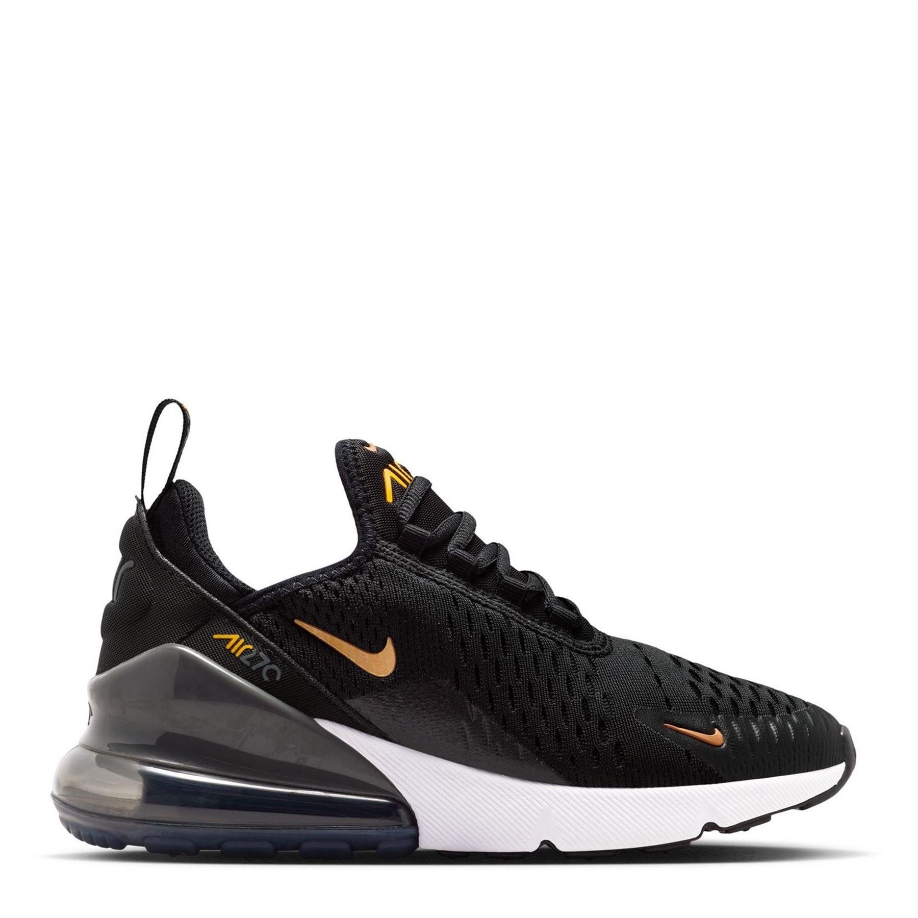 Nike Air Max 270 React Junior Trainers