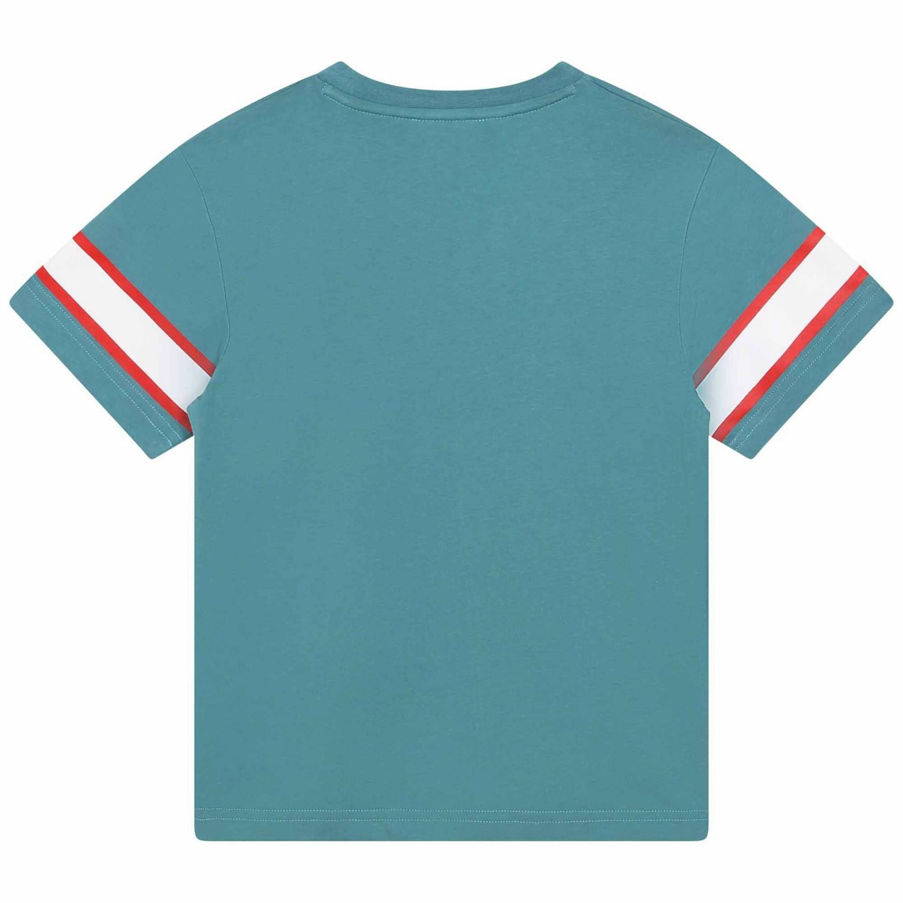 DKNY Regular Fit Crew Neck Lettering T-Shirt