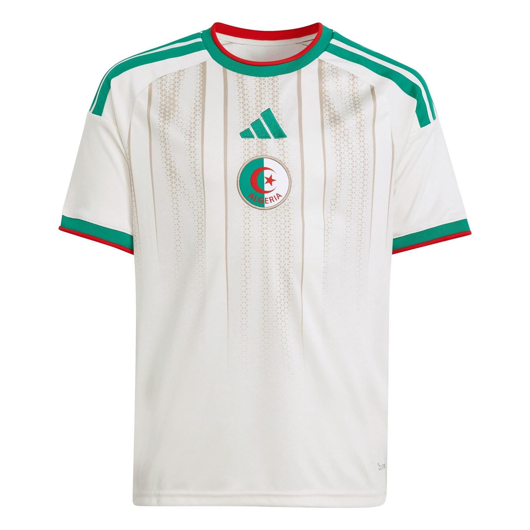 adidas Algeria Home Shirt World Cup 2026 Juniors