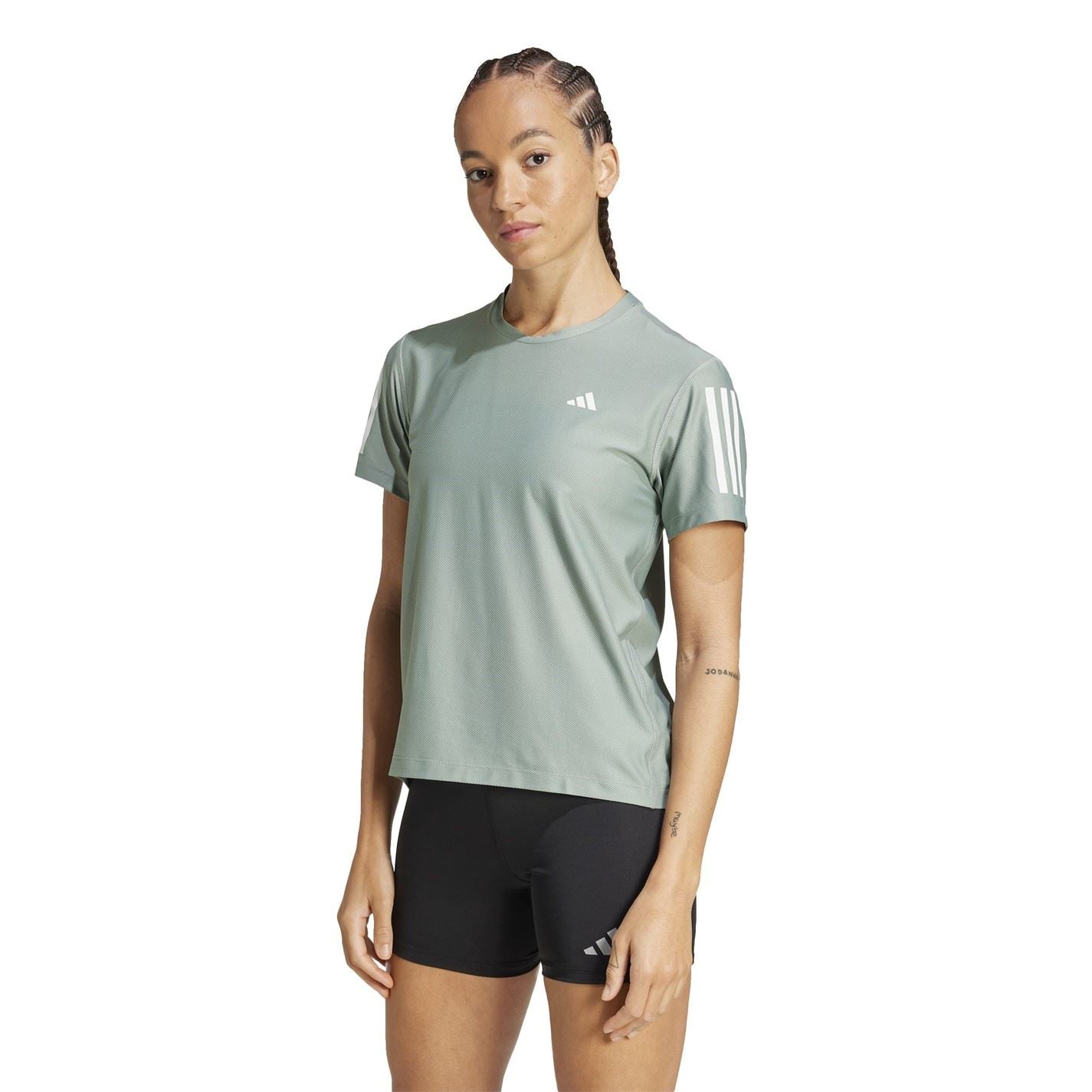 adidas Womens Own The Run T-Shirt