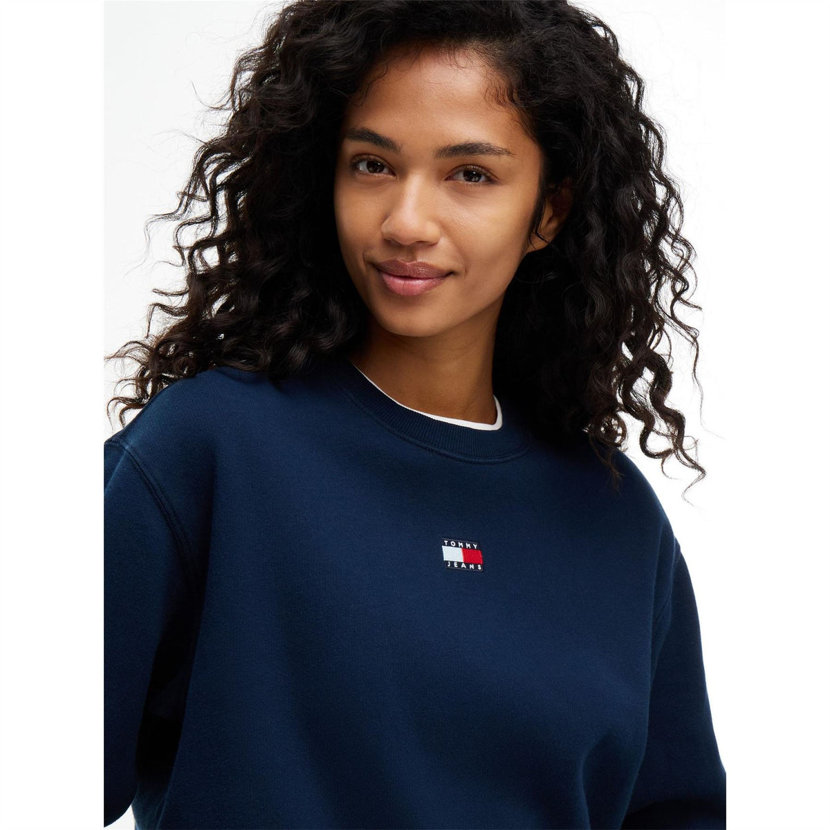 Tommy Jeans Tjw Bdg Crew Ext Ld64