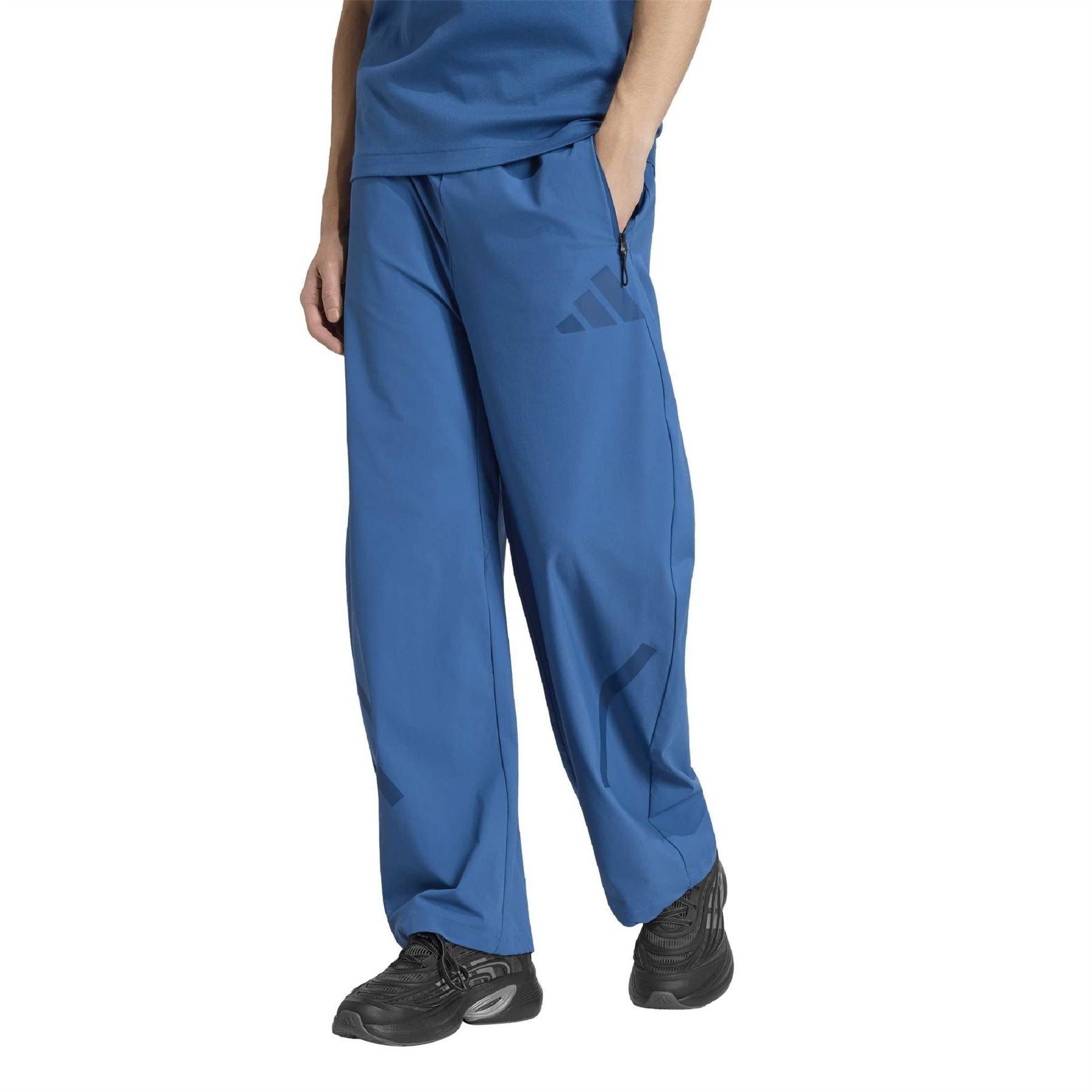 adidas Z.N.E. Slim Tapered Cuff Athletic Pants