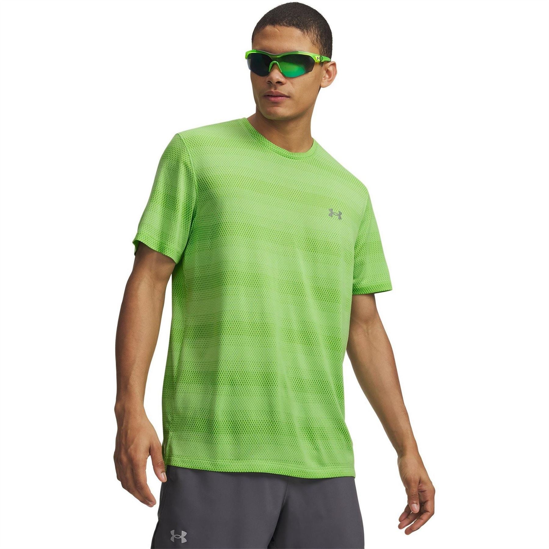 Under Armour Short Sleeve Performance Gym Top
