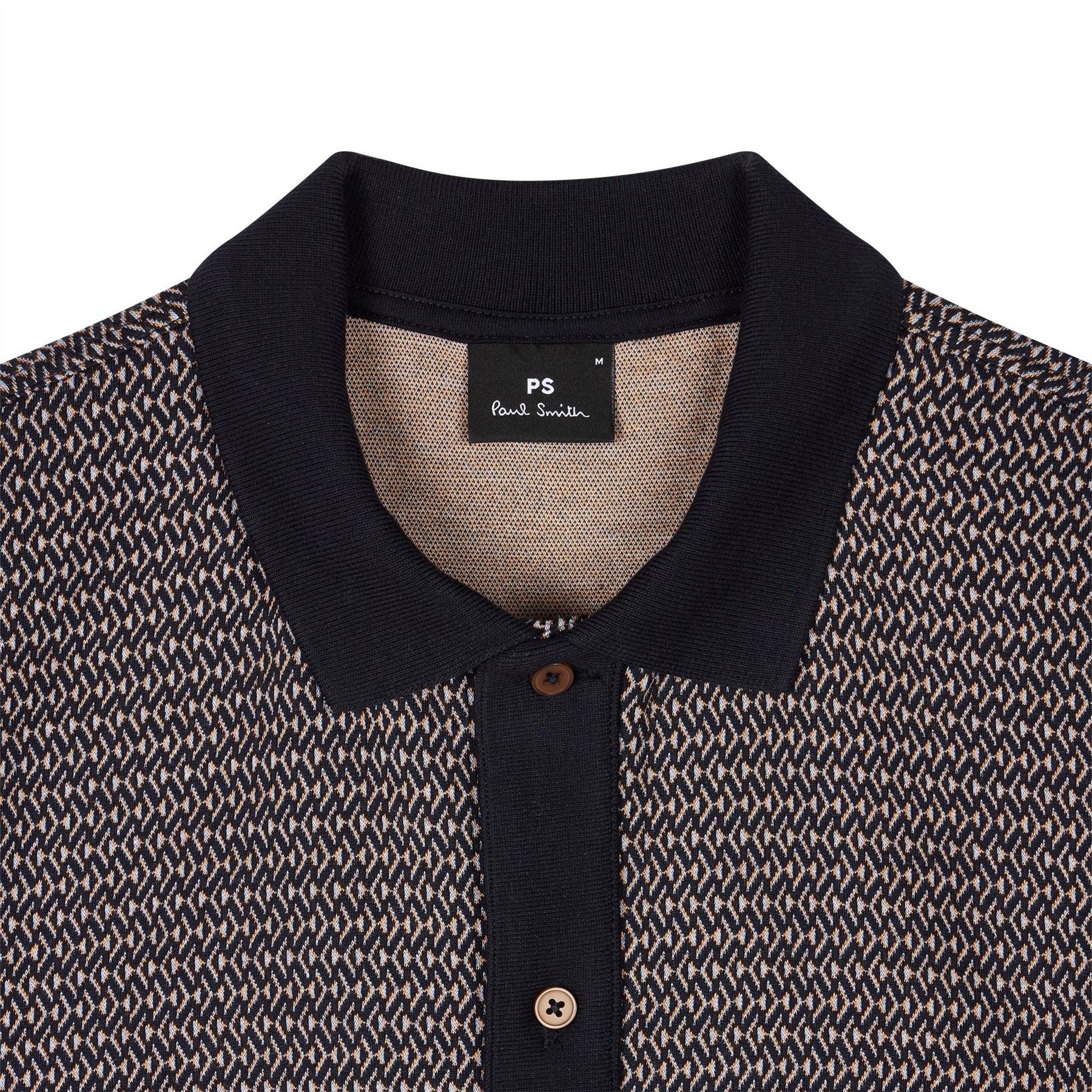 PS Paul Smith Regular Fit Point Collar Short Sleeve Shirt